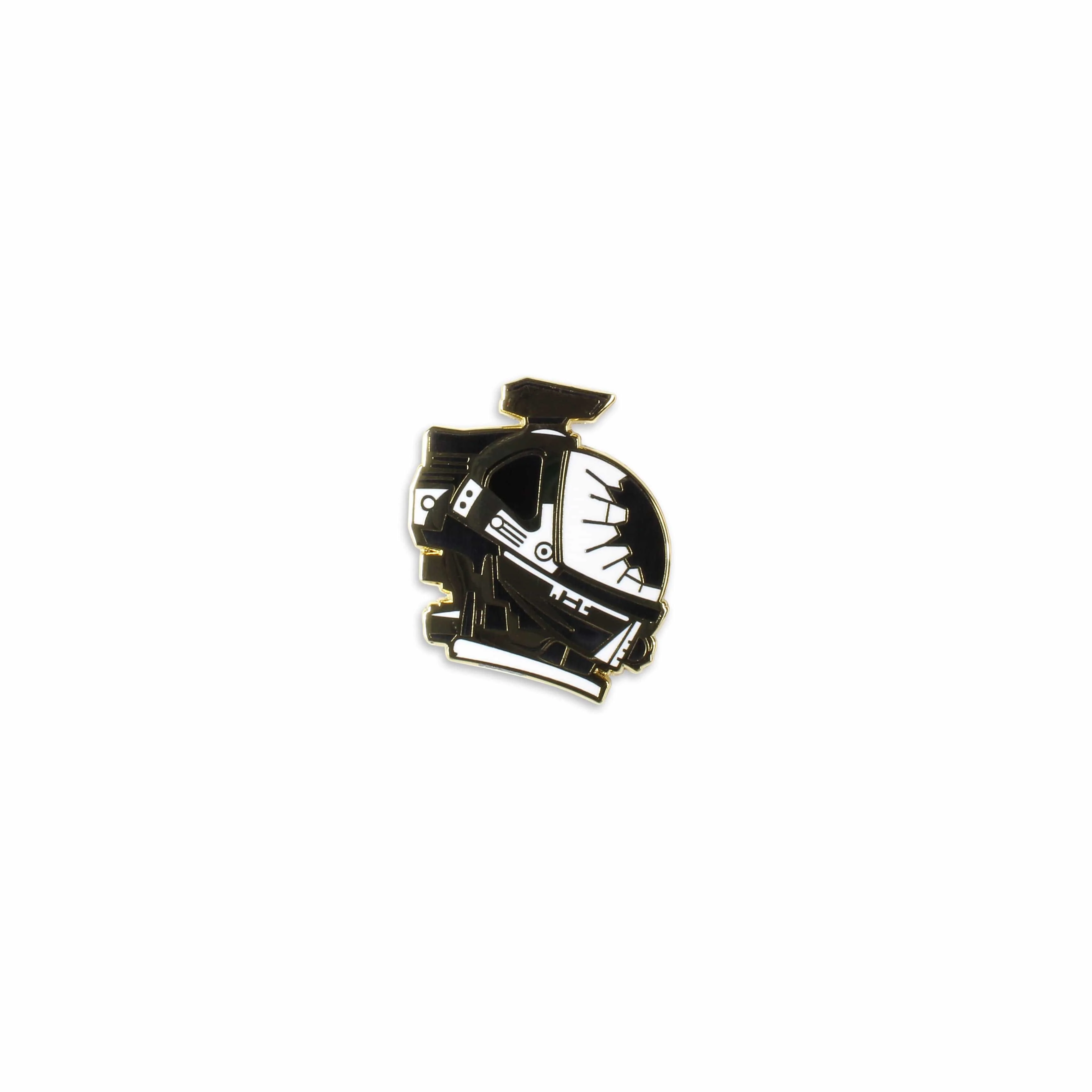 Alien Enamel Pin