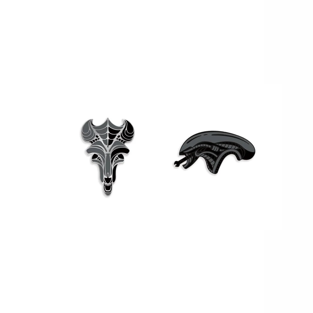 Alien Enamel Pin Set