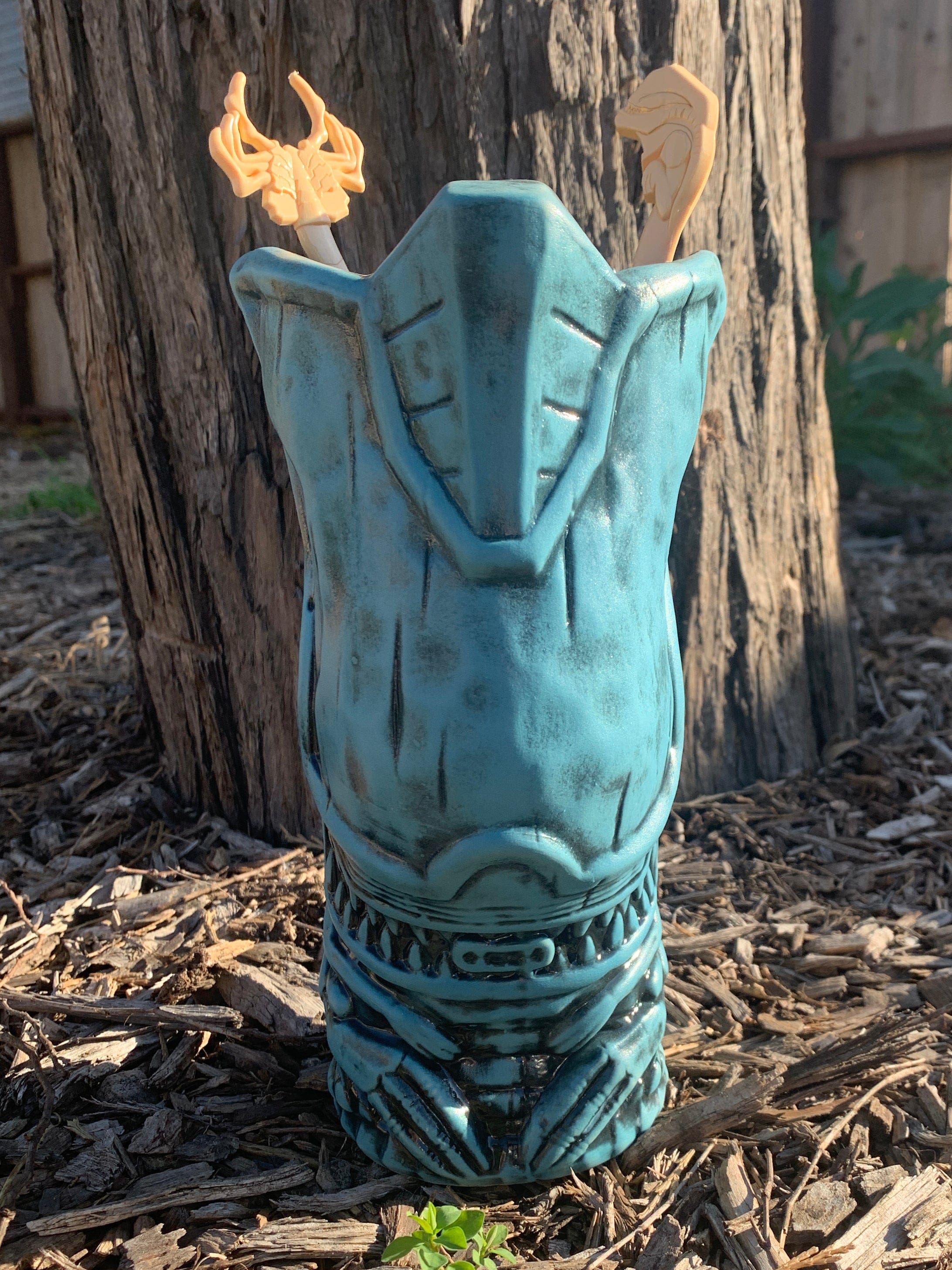 Alien Queen Tiki Mug (Airlock Variant)