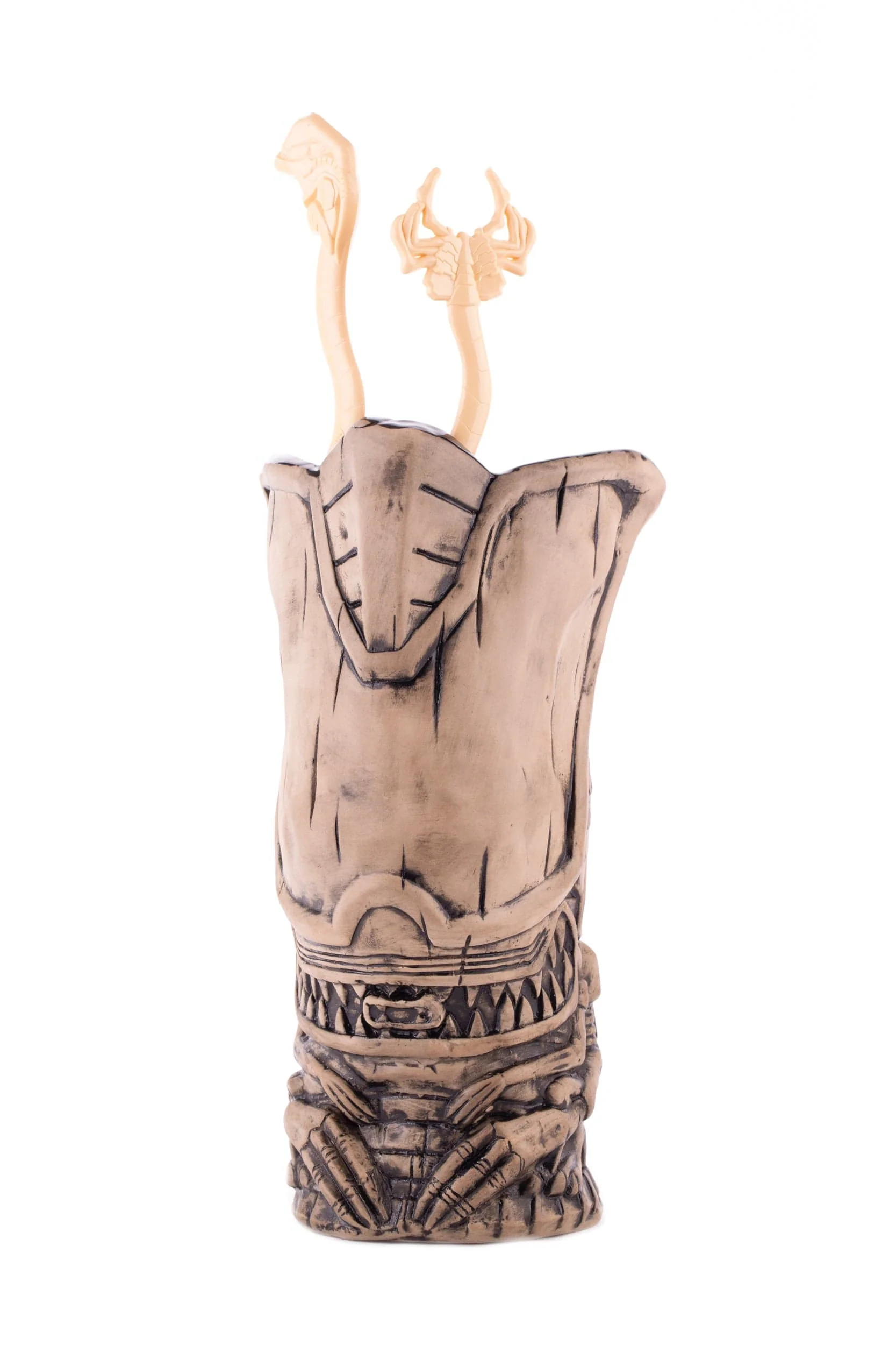 2522-alien-queen-tiki-mug-xeno-bone-variant-2.webp Alien Queen Tiki Mug (Xeno Bone Variant)