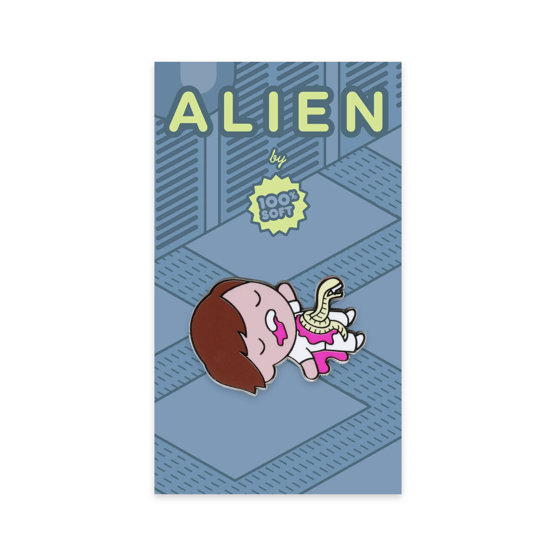 2527-alien-chestburster-enamel-pin-1.webp Alien – Chestburster Enamel Pin
