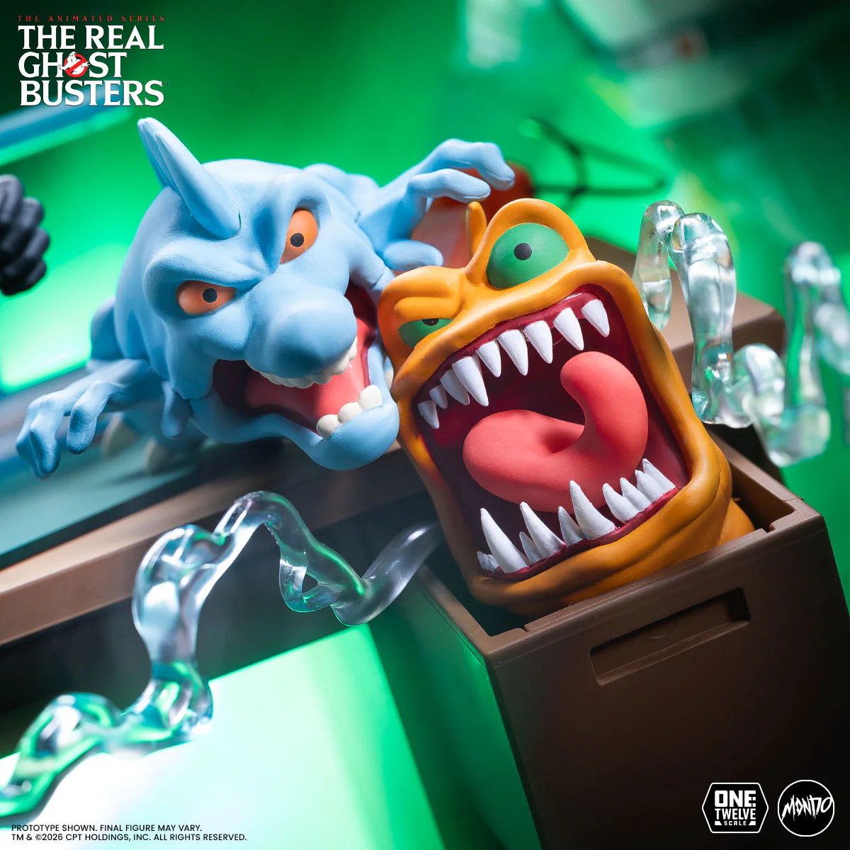 The Real Ghostbusters - Janine with Desk 1/12 Scale Figure - Timed Edition