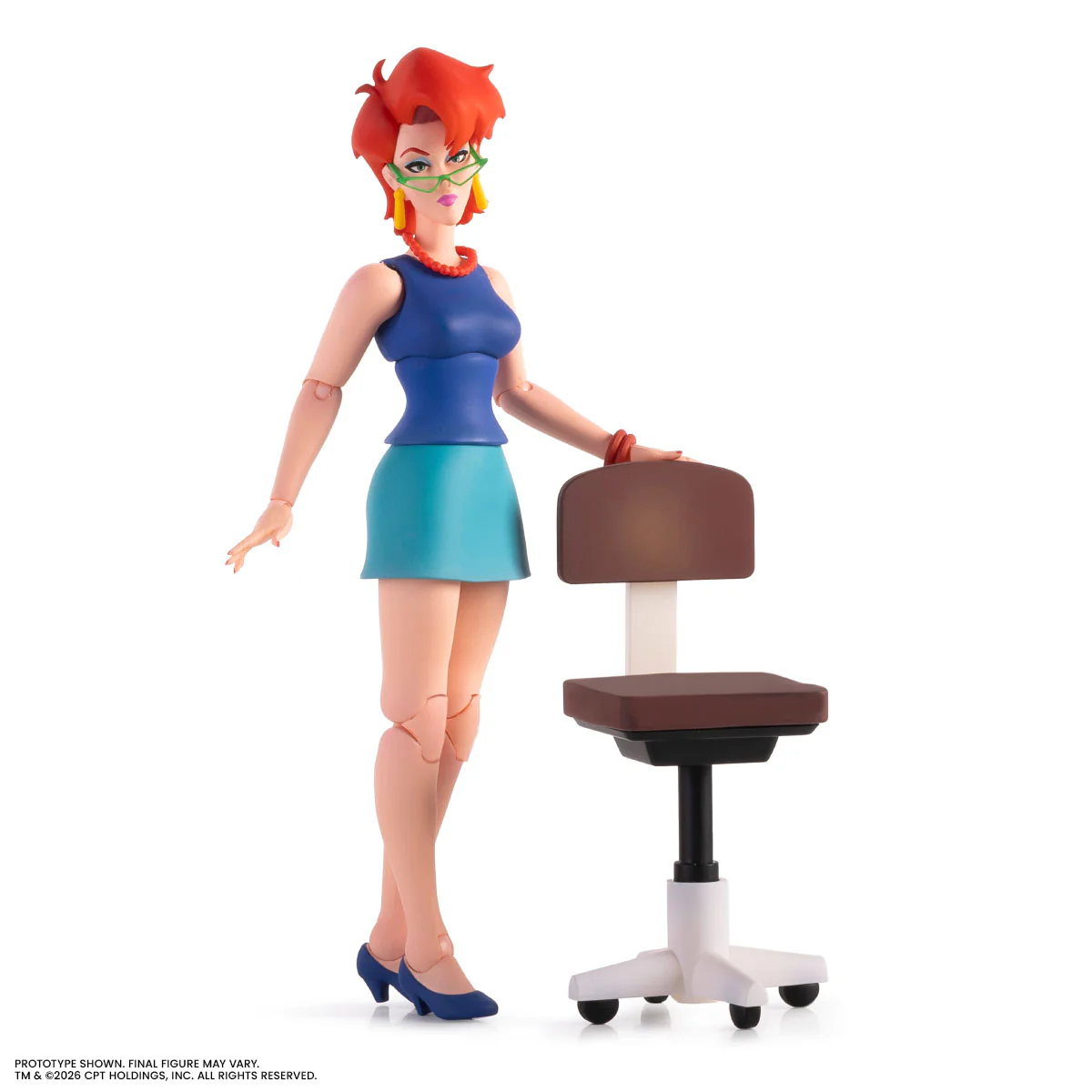 The Real Ghostbusters - Janine with Desk 1/12 Scale Figure - Timed Edition