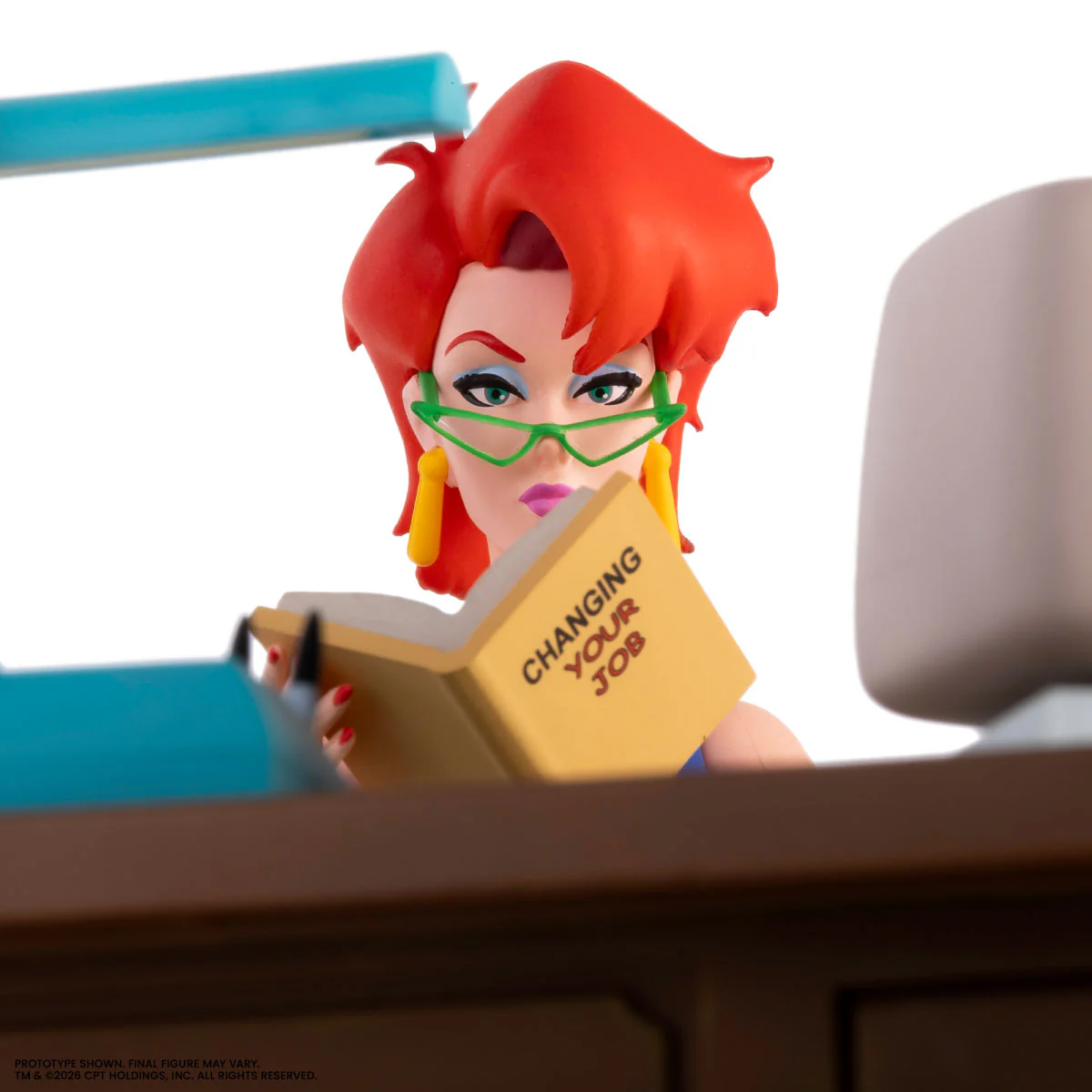 The Real Ghostbusters - Janine with Desk 1/12 Scale Figure - Timed Edition