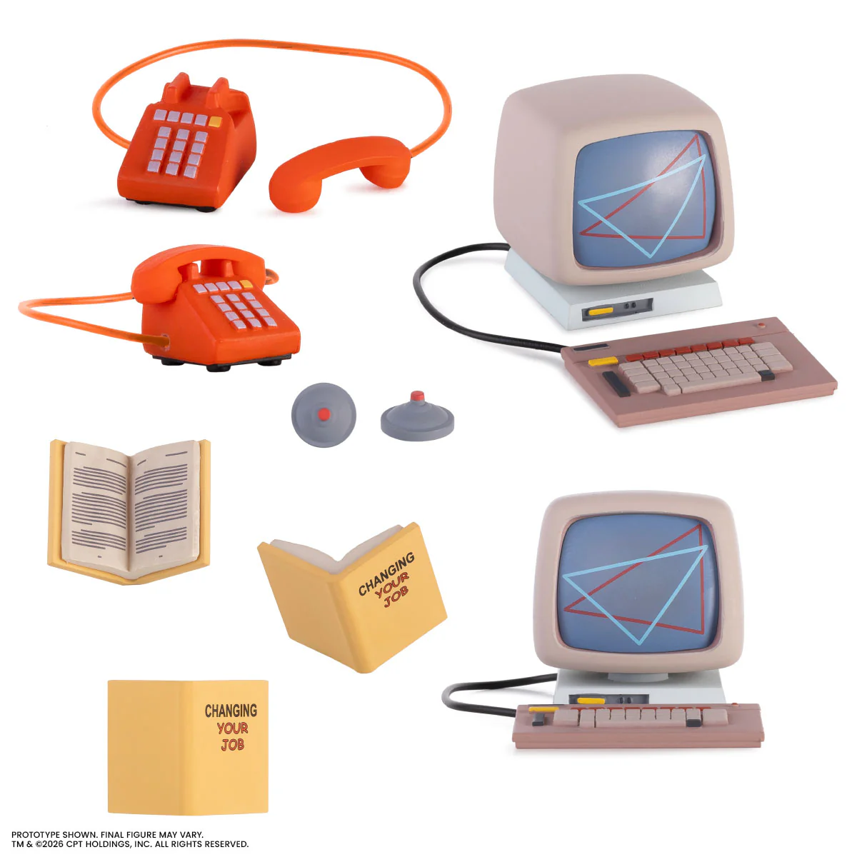 The Real Ghostbusters - Janine with Desk 1/12 Scale Figure - Timed Edition