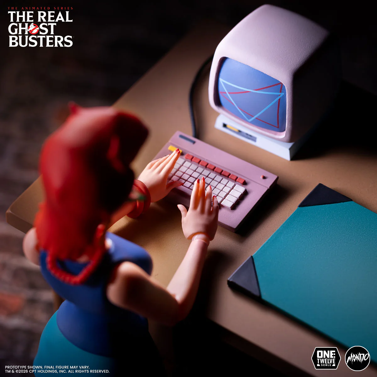 The Real Ghostbusters - Janine with Desk 1/12 Scale Figure - Timed Edition