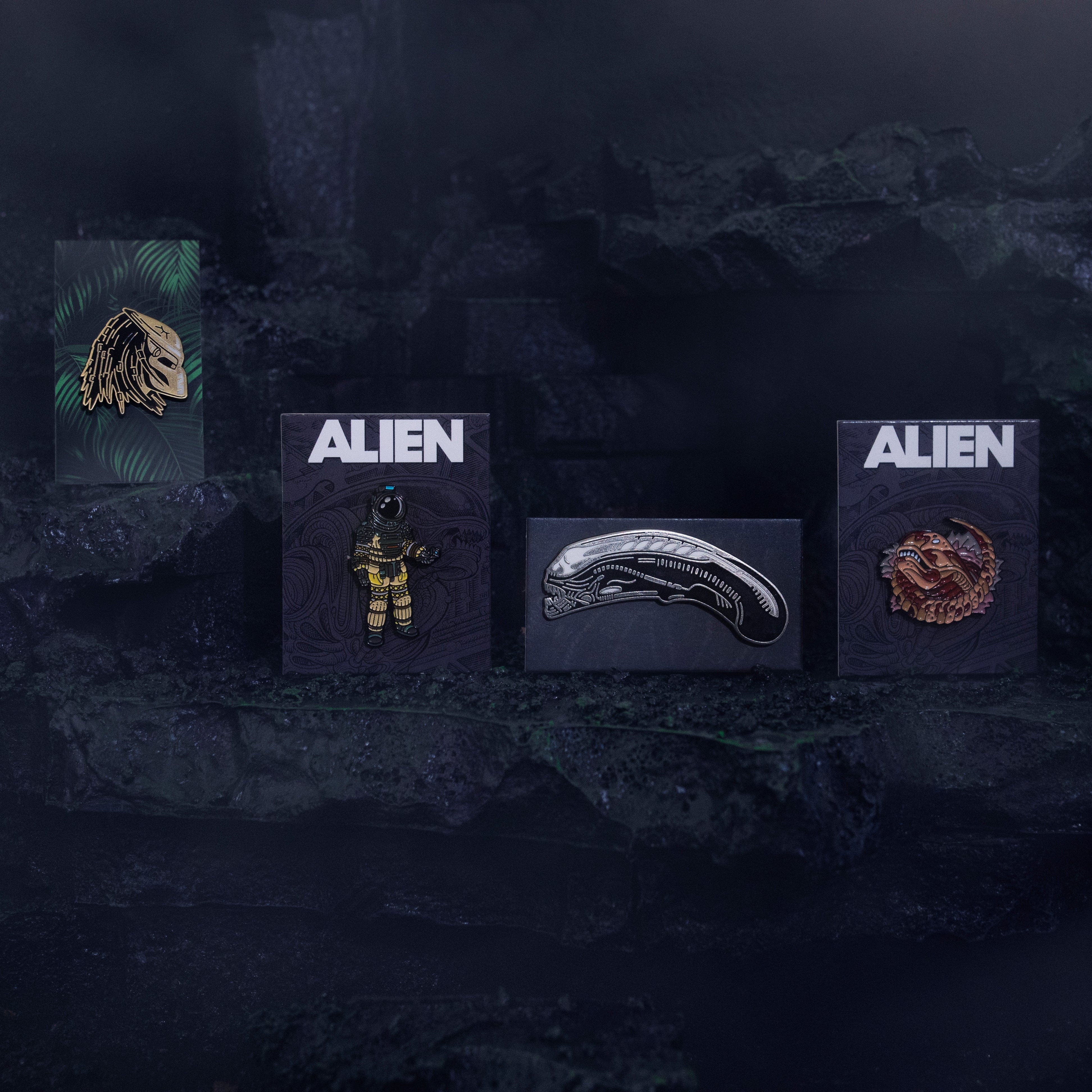 Alien – Kane Enamel Pin