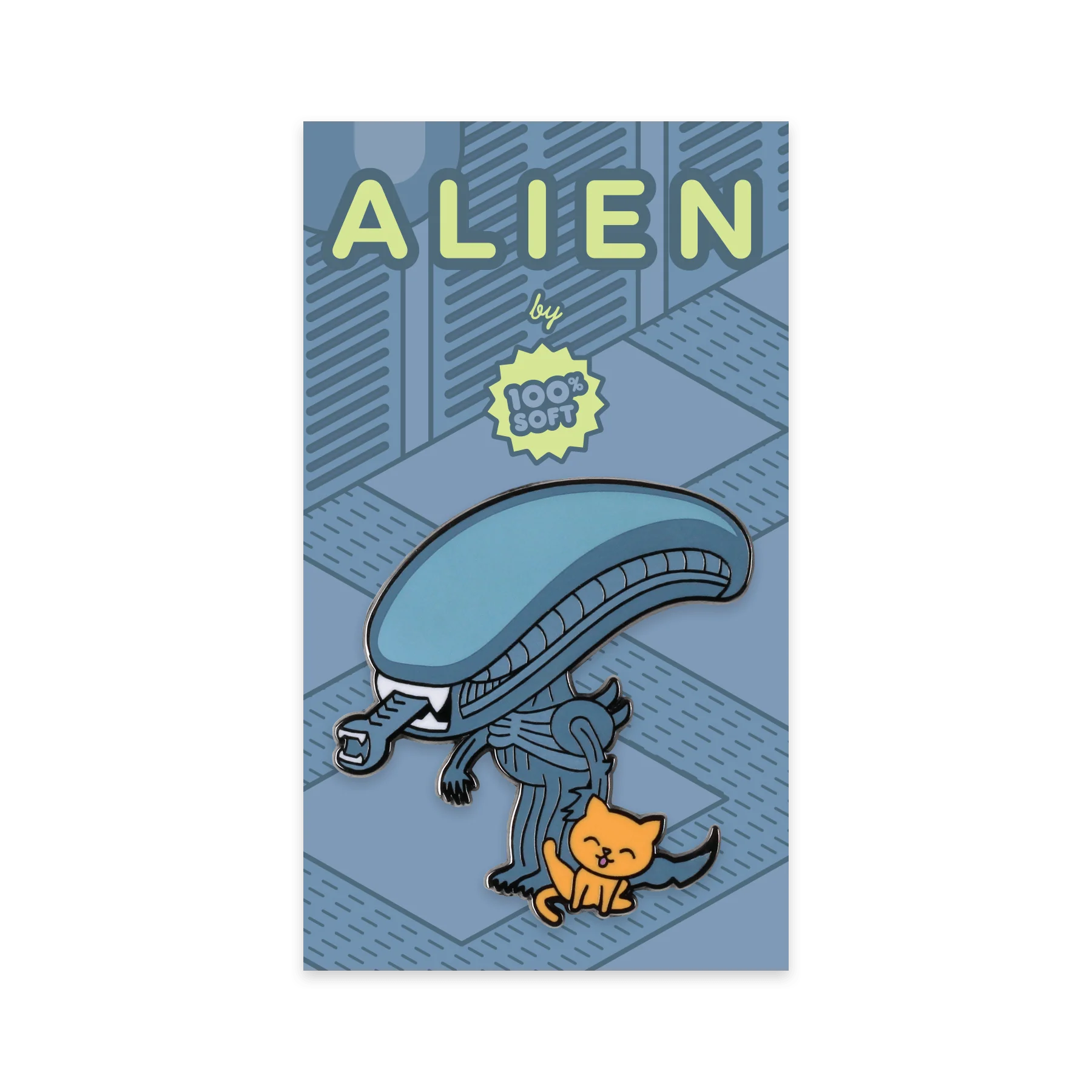 2546-alien-xenomorph-enamel-pin-1.webp Alien – Xenomorph Enamel Pin