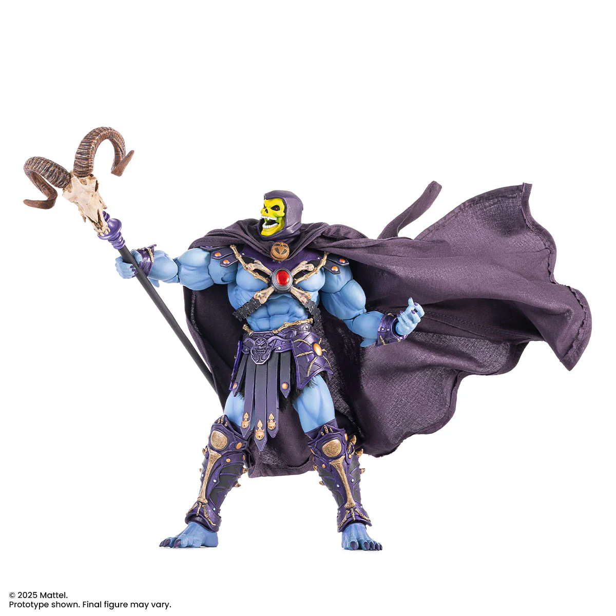 MOTU200X - Skeletor 1/12 Scale Figure - Timed Edition