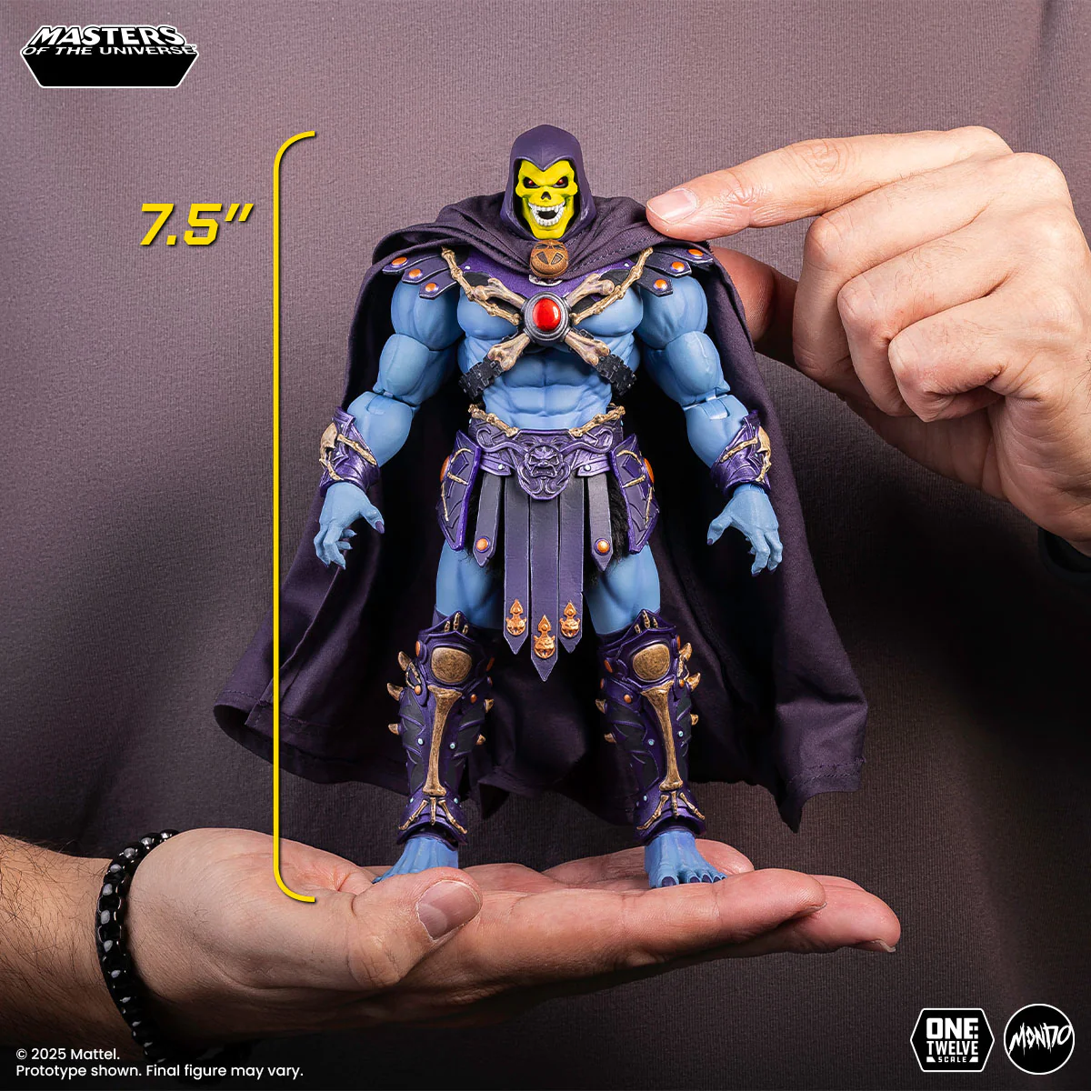 MOTU200X - Skeletor 1/12 Scale Figure - Timed Edition