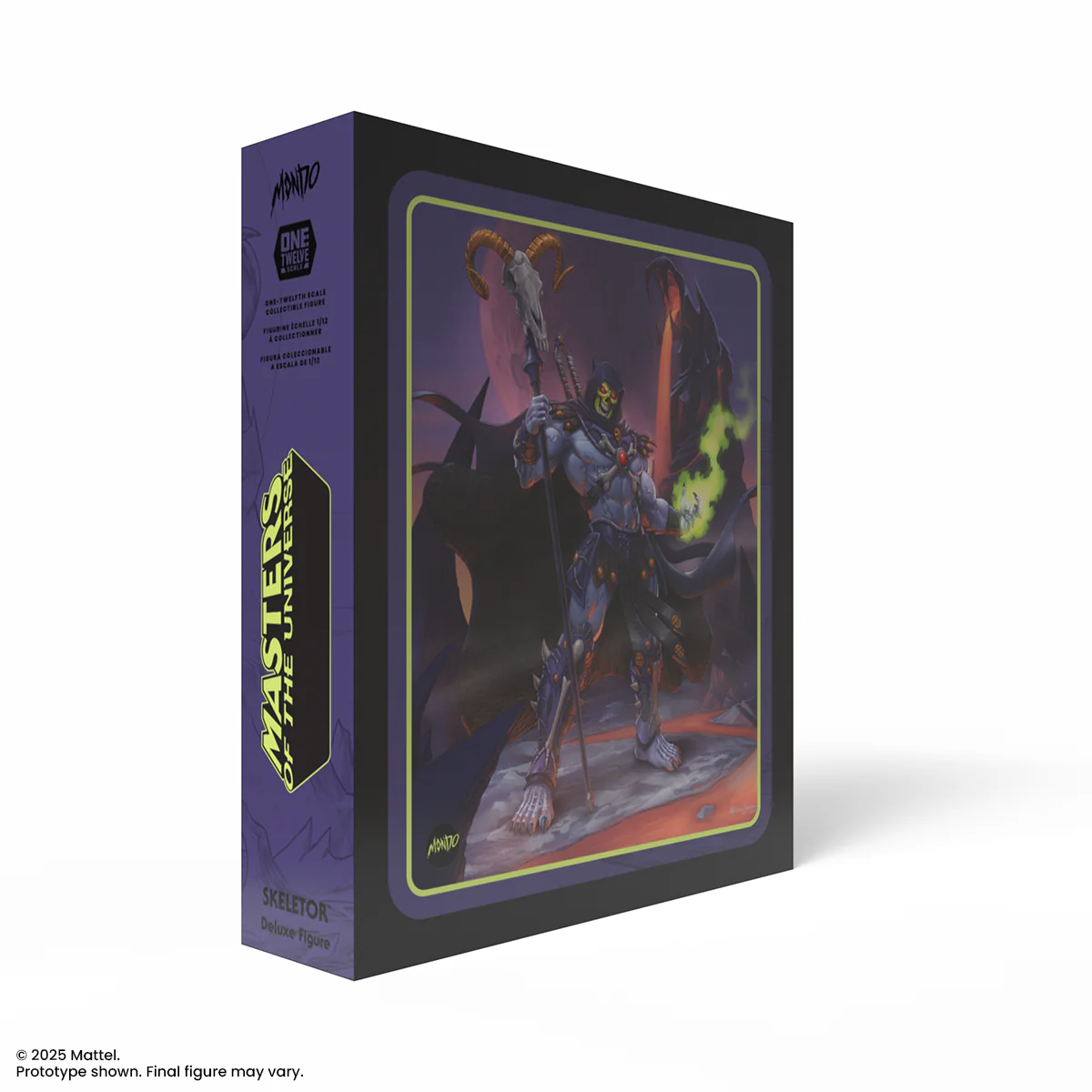 MOTU200X - Skeletor 1/12 Scale Figure - Timed Edition