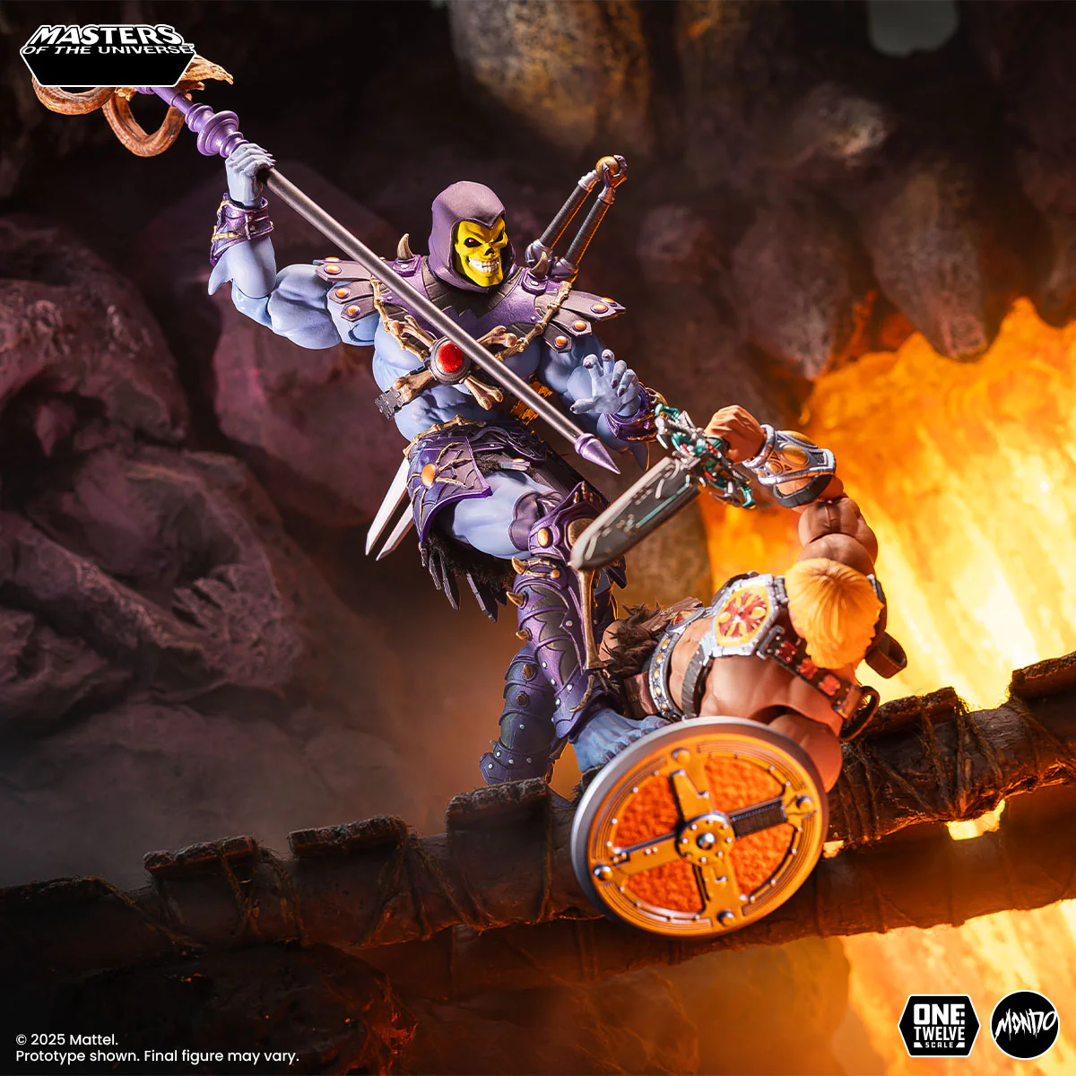 MOTU200X - Skeletor 1/12 Scale Figure - Timed Edition