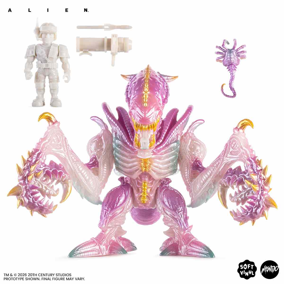 2560-aliens-mantis-alien-soft-vinyl-figure-cherry-blossom-glow-in-the-dark-variant-3.jpg Aliens - Mantis Alien Soft Vinyl Figure - Cherry Blossom Glow in the Dark Variant