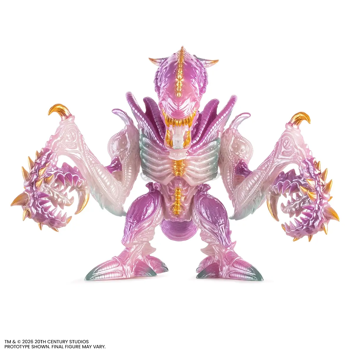 2560-aliens-mantis-alien-soft-vinyl-figure-cherry-blossom-glow-in-the-dark-variant-4.webp Aliens - Mantis Alien Soft Vinyl Figure - Cherry Blossom Glow in the Dark Variant