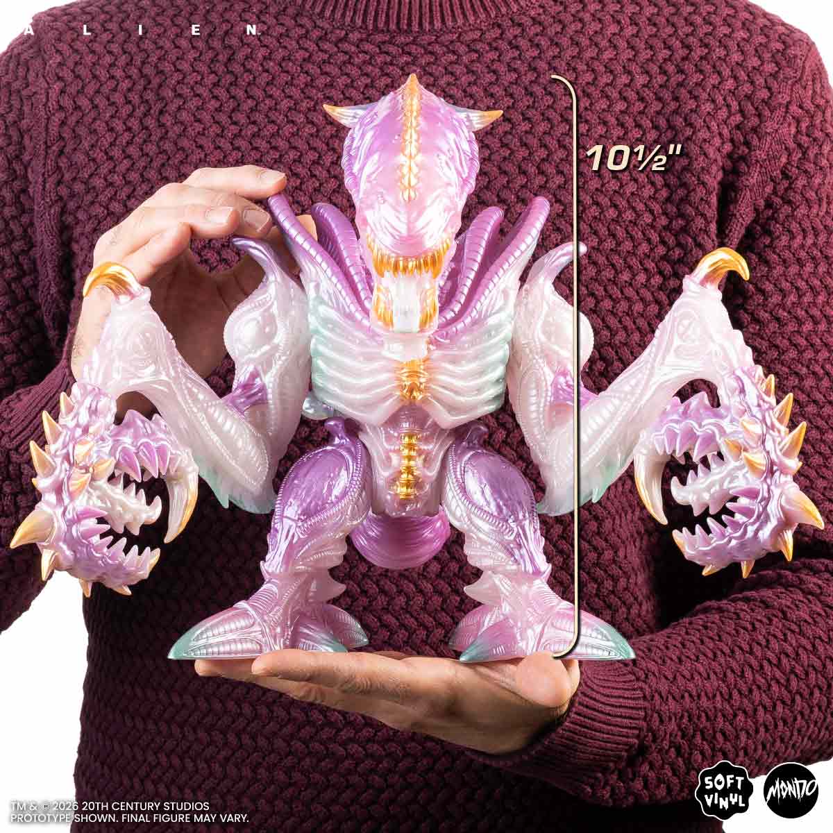 2560-aliens-mantis-alien-soft-vinyl-figure-cherry-blossom-glow-in-the-dark-variant-5.jpg Aliens - Mantis Alien Soft Vinyl Figure - Cherry Blossom Glow in the Dark Variant