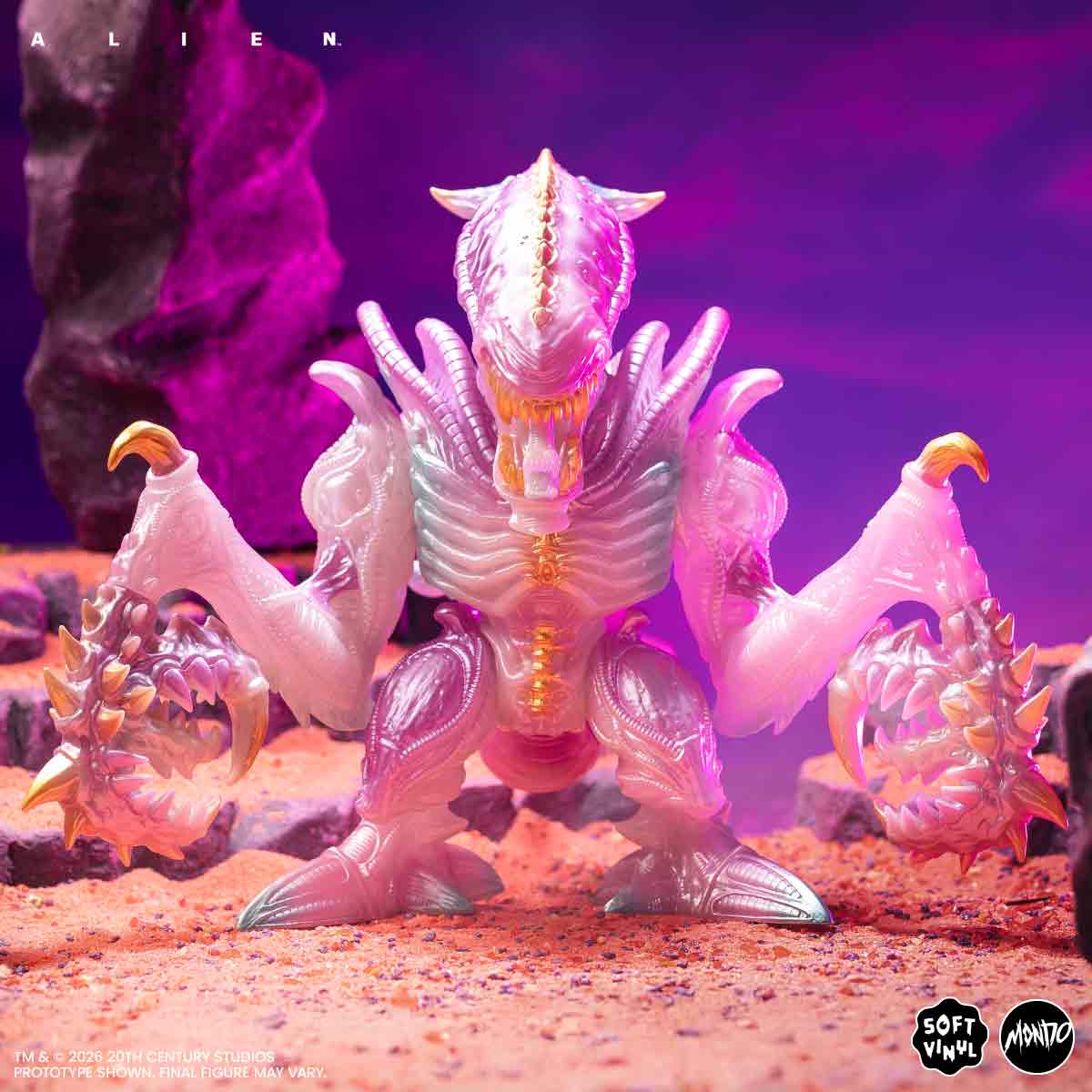 2560-aliens-mantis-alien-soft-vinyl-figure-cherry-blossom-glow-in-the-dark-variant-7.jpg Aliens - Mantis Alien Soft Vinyl Figure - Cherry Blossom Glow in the Dark Variant