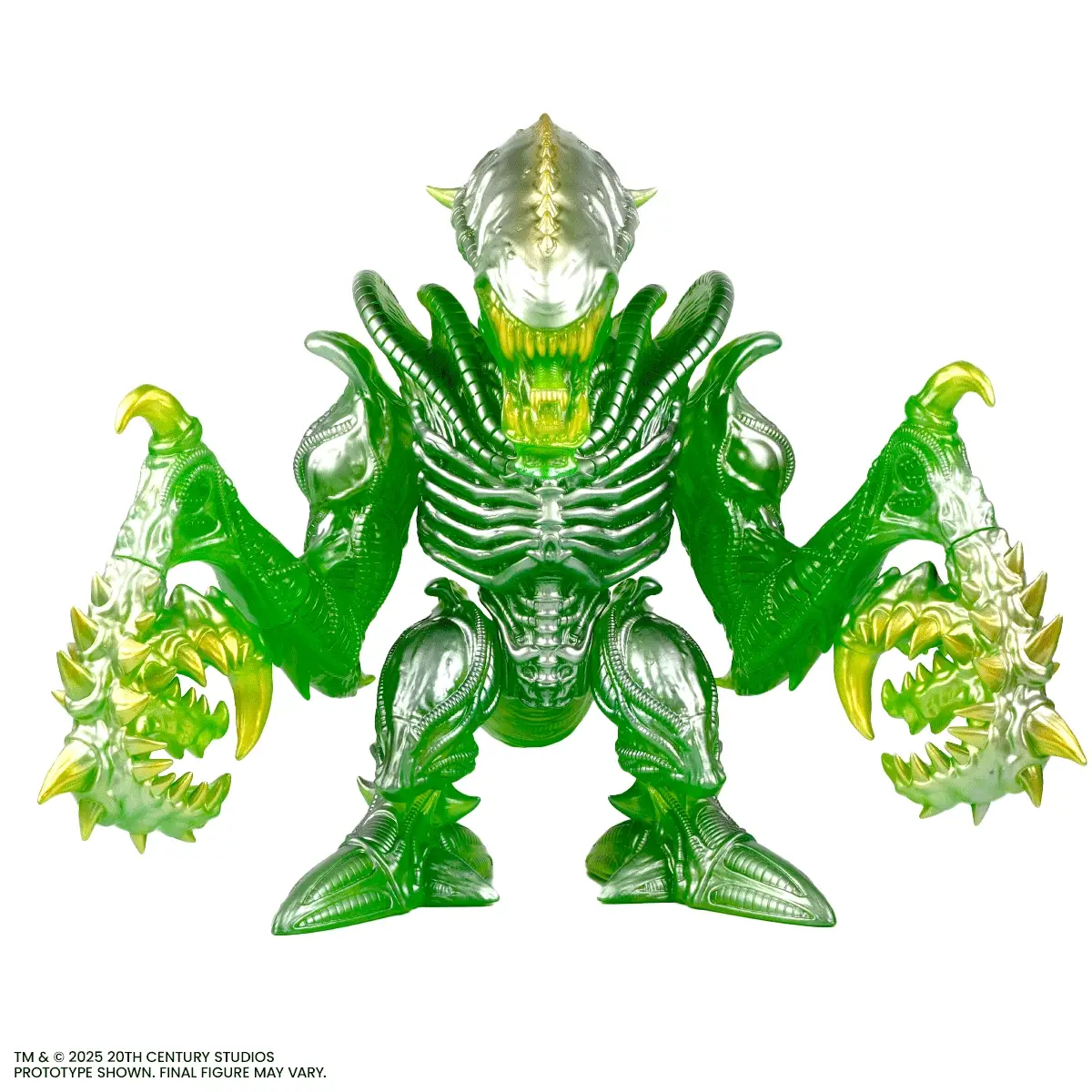 Aliens - Mantis Alien Soft Vinyl Figure - Deluxe Limited Edition - Acid Blood
