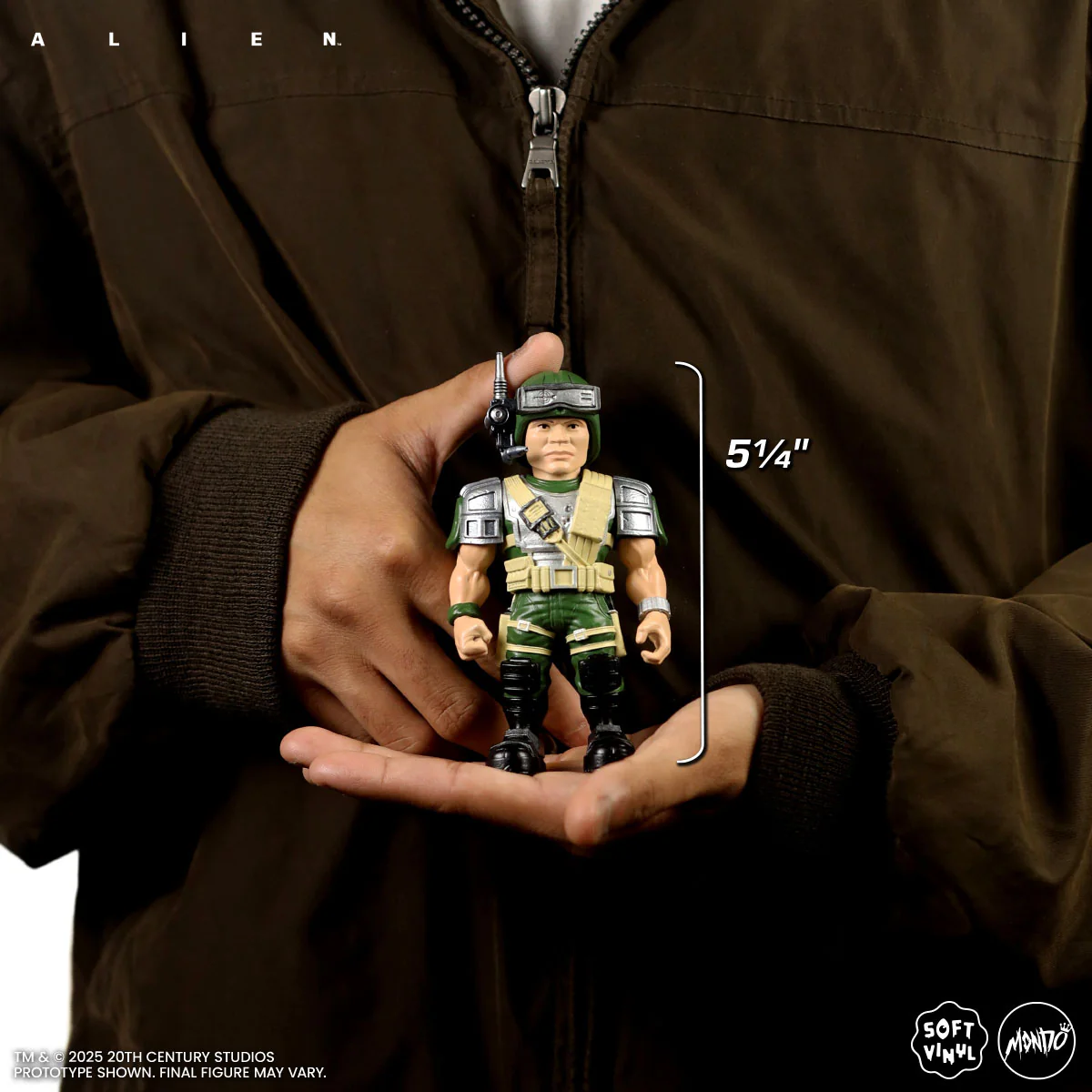 Aliens - Mantis Alien Soft Vinyl Figure - Deluxe Limited Edition - Acid Blood