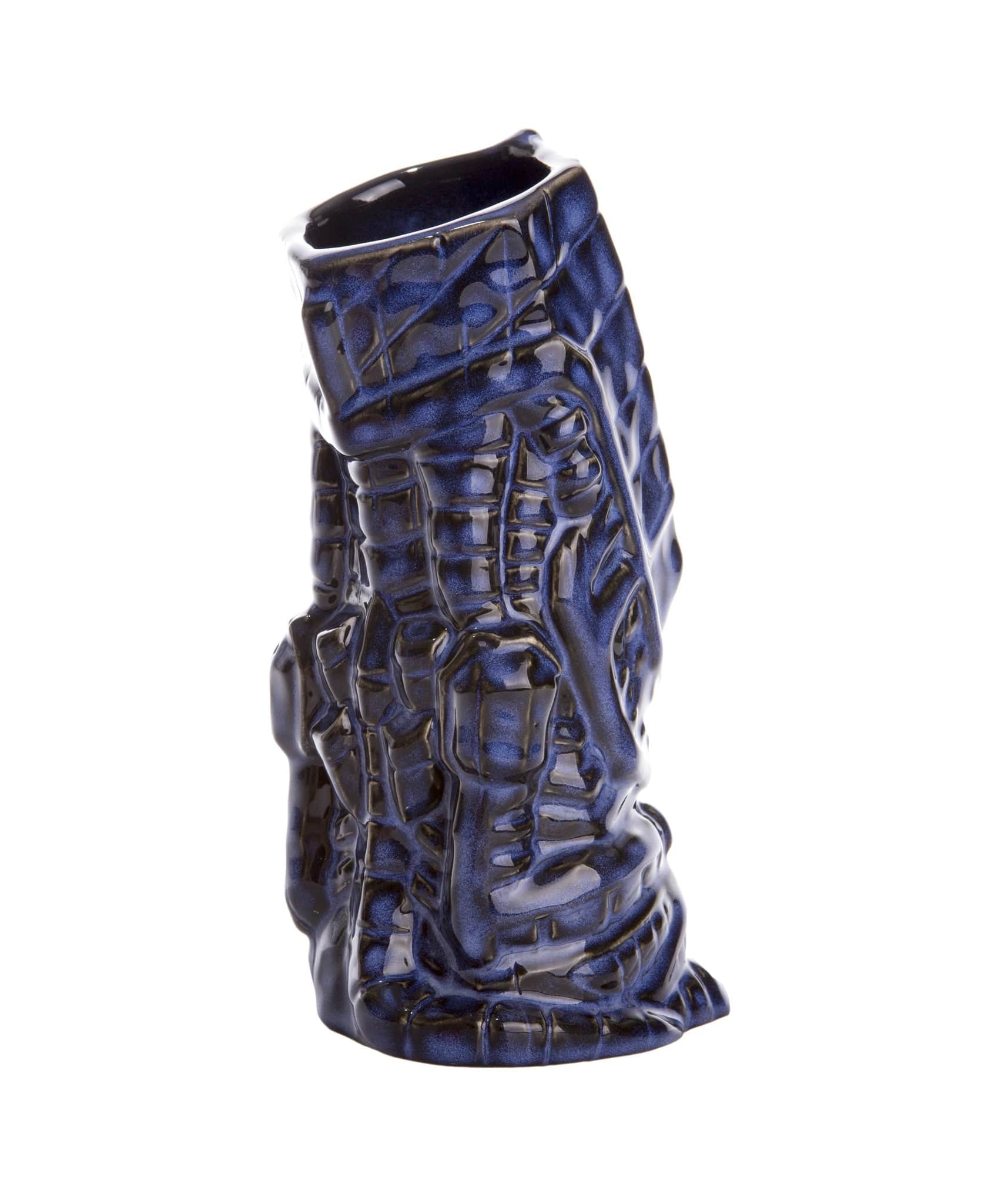 2562-aliens-ceramic-tiki-mug-blue-4.jpg Aliens Ceramic Tiki Mug (Blue)