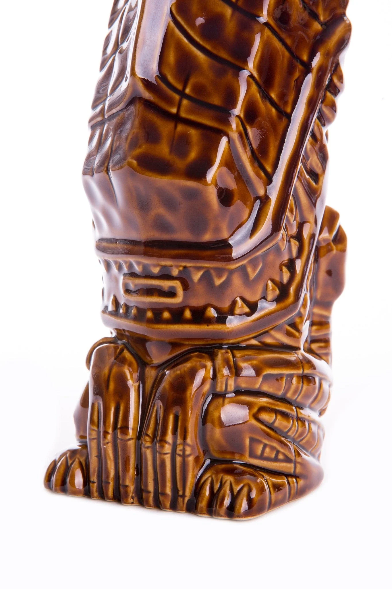 2563-aliens-ceramic-tiki-mug-brown-variant-10.webp Aliens Ceramic Tiki Mug (Brown Variant)