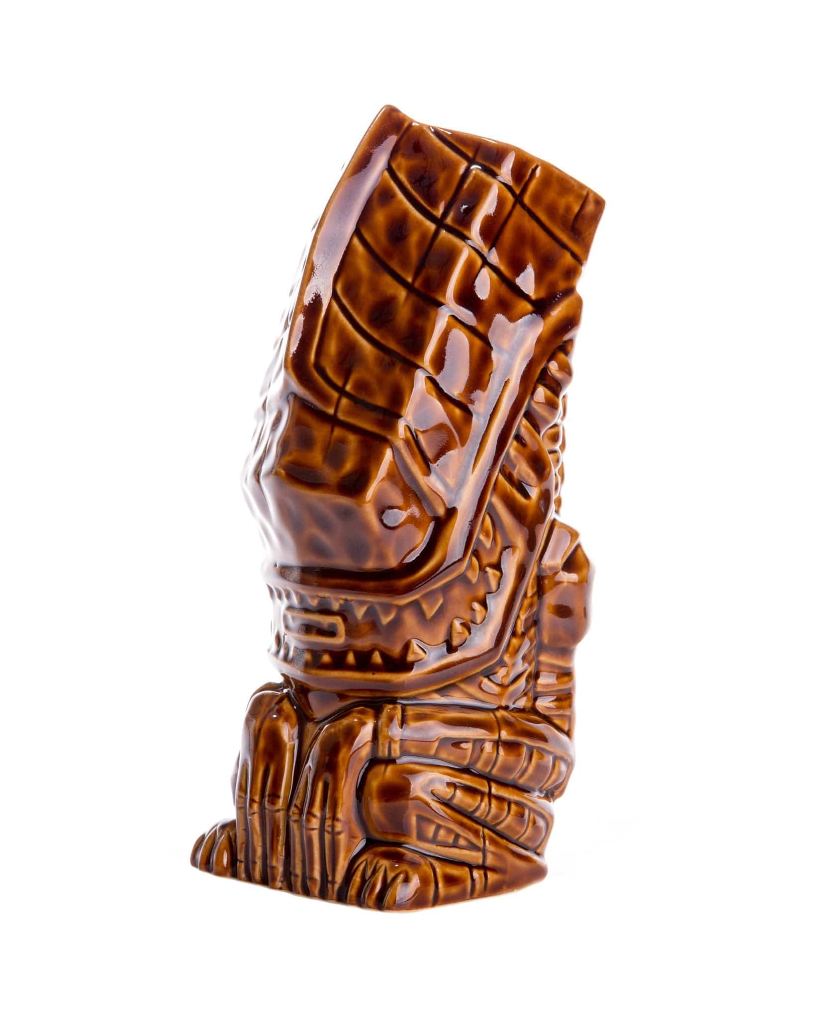 2563-aliens-ceramic-tiki-mug-brown-variant-2.jpg Aliens Ceramic Tiki Mug (Brown Variant)