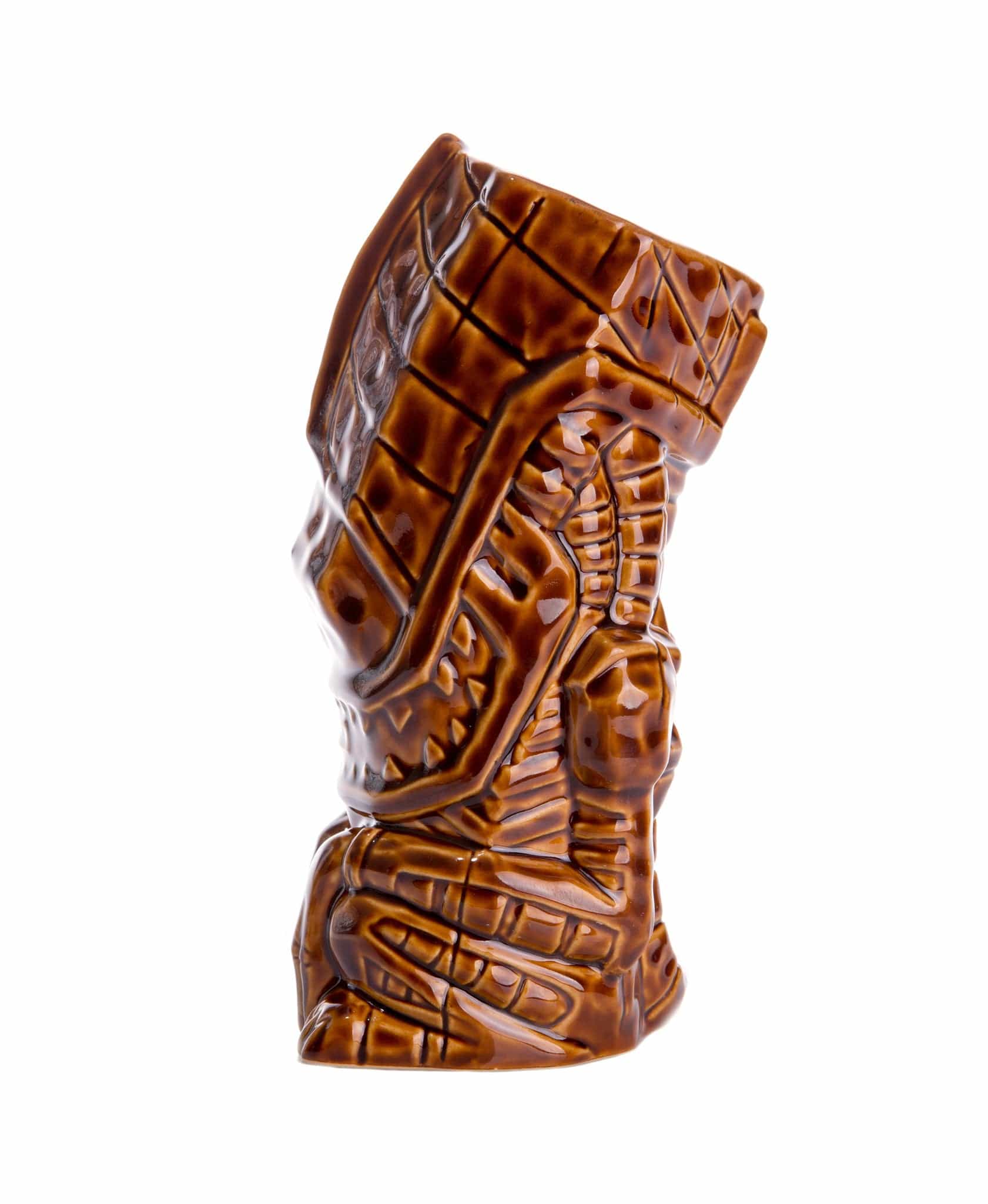 2563-aliens-ceramic-tiki-mug-brown-variant-3.jpg Aliens Ceramic Tiki Mug (Brown Variant)