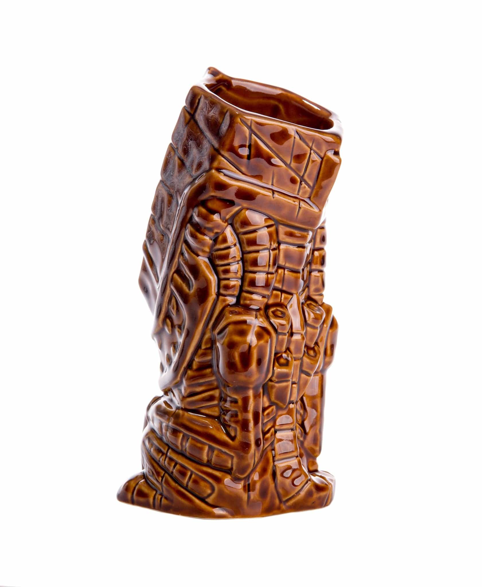 2563-aliens-ceramic-tiki-mug-brown-variant-4.jpg Aliens Ceramic Tiki Mug (Brown Variant)