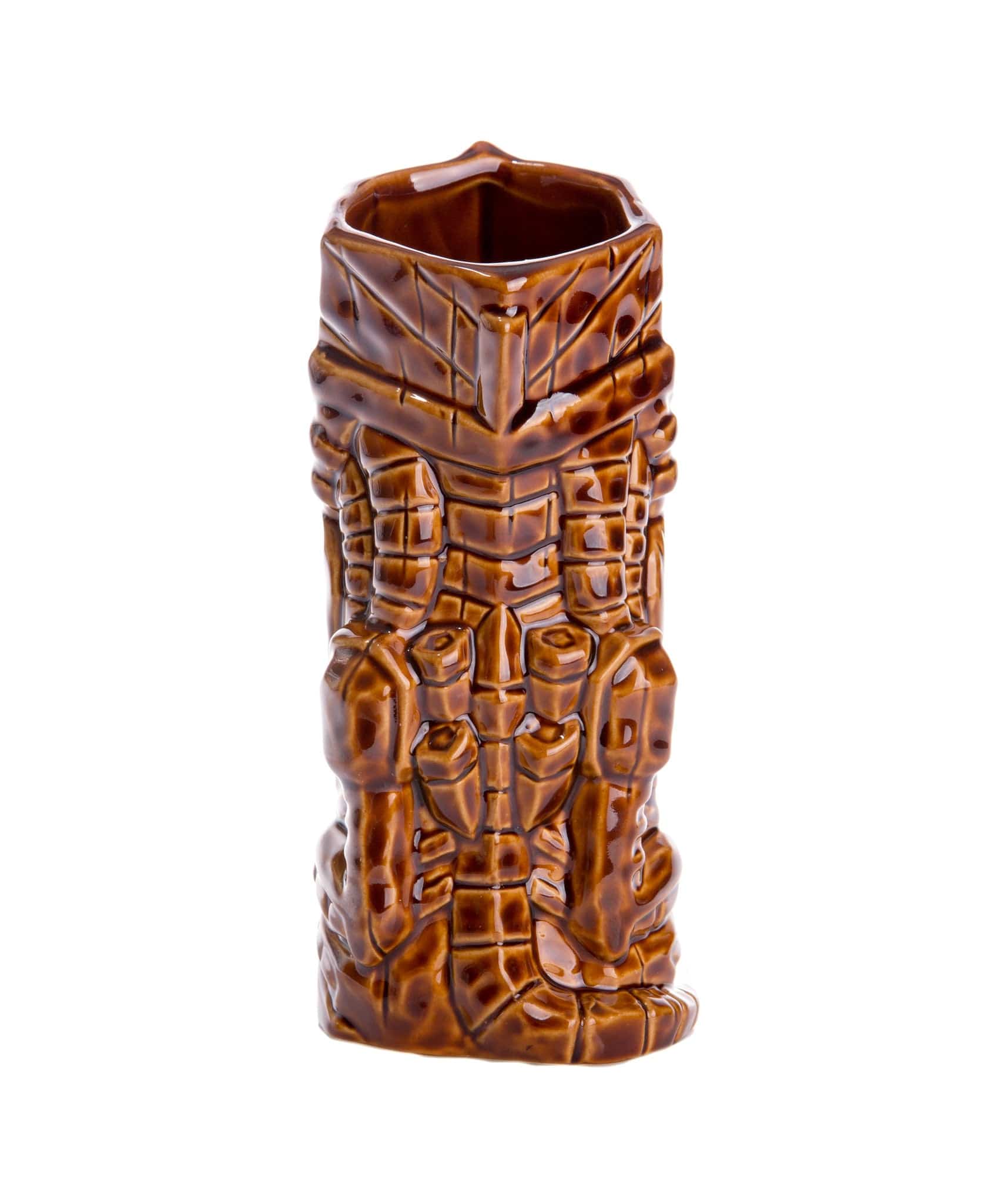 2563-aliens-ceramic-tiki-mug-brown-variant-5.jpg Aliens Ceramic Tiki Mug (Brown Variant)