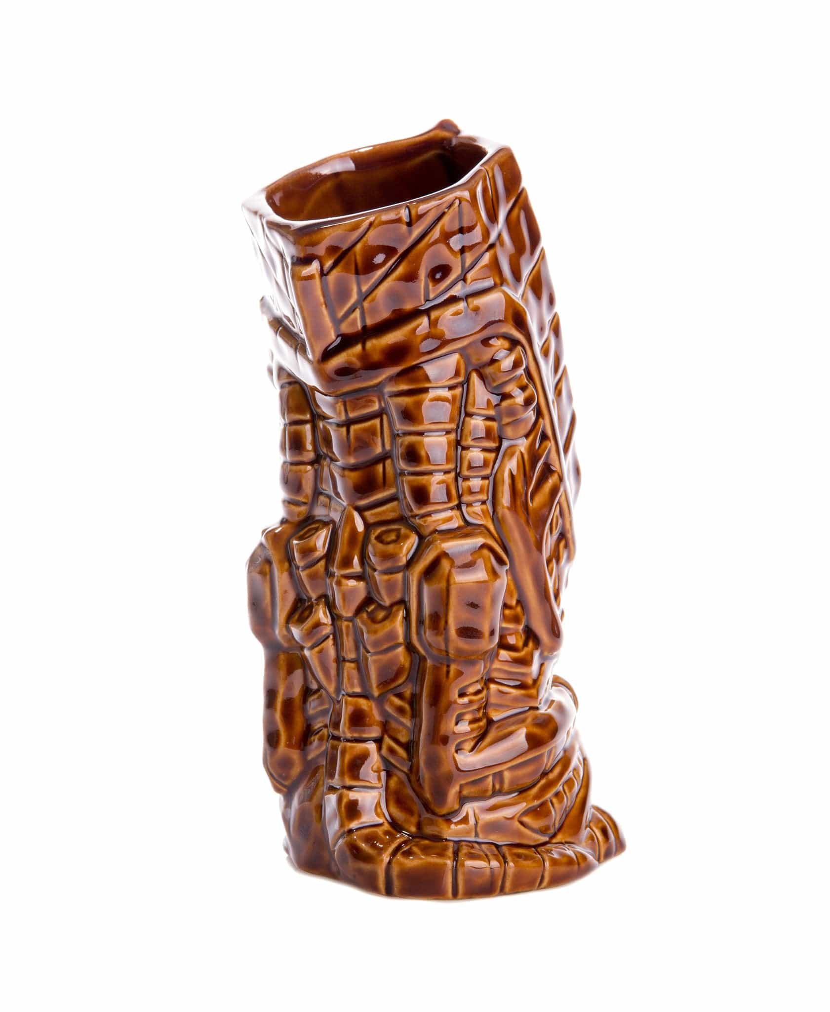 2563-aliens-ceramic-tiki-mug-brown-variant-6.jpg Aliens Ceramic Tiki Mug (Brown Variant)
