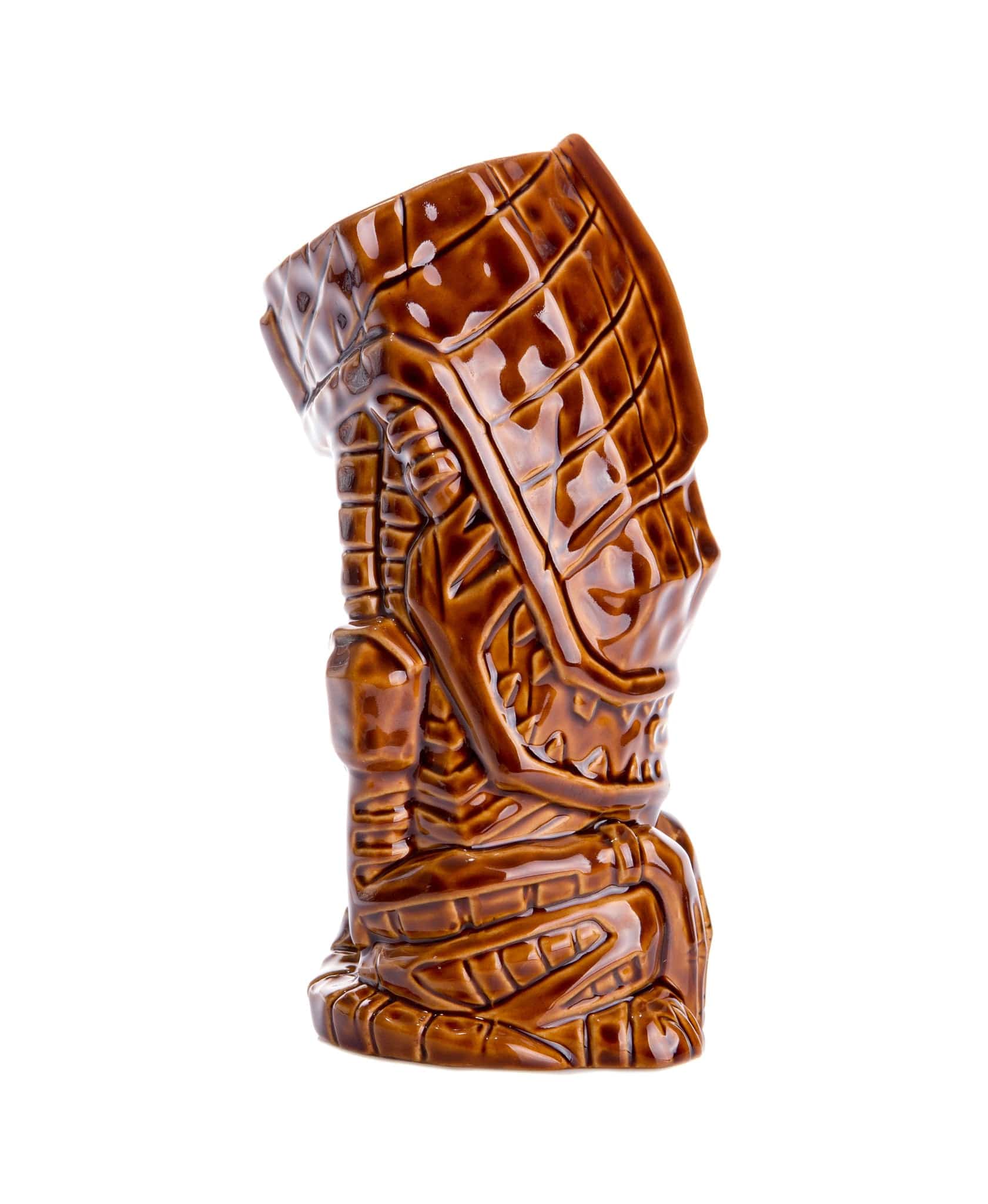 2563-aliens-ceramic-tiki-mug-brown-variant-7.jpg Aliens Ceramic Tiki Mug (Brown Variant)