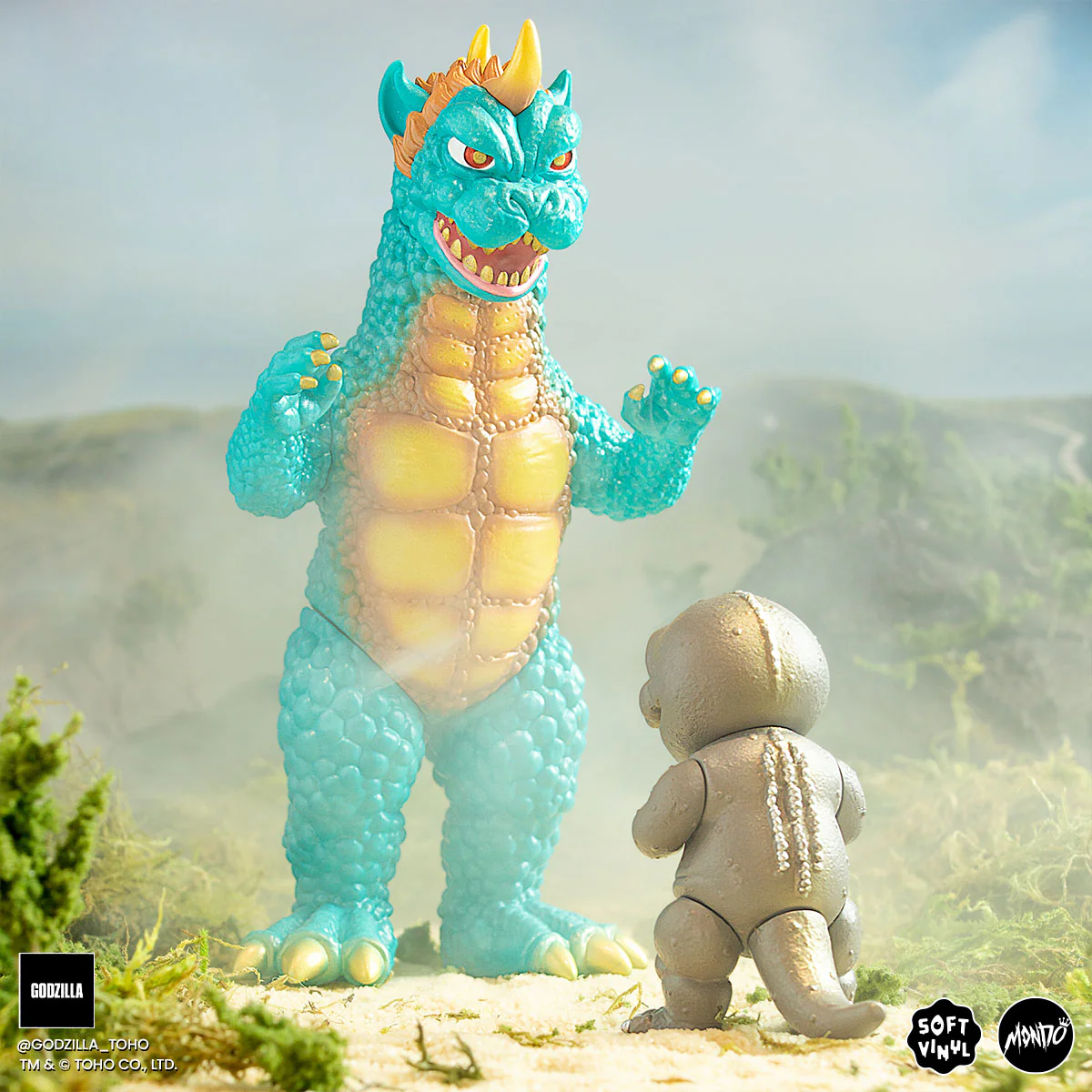 All Monsters Attack Soft Vinyl Figure Set
