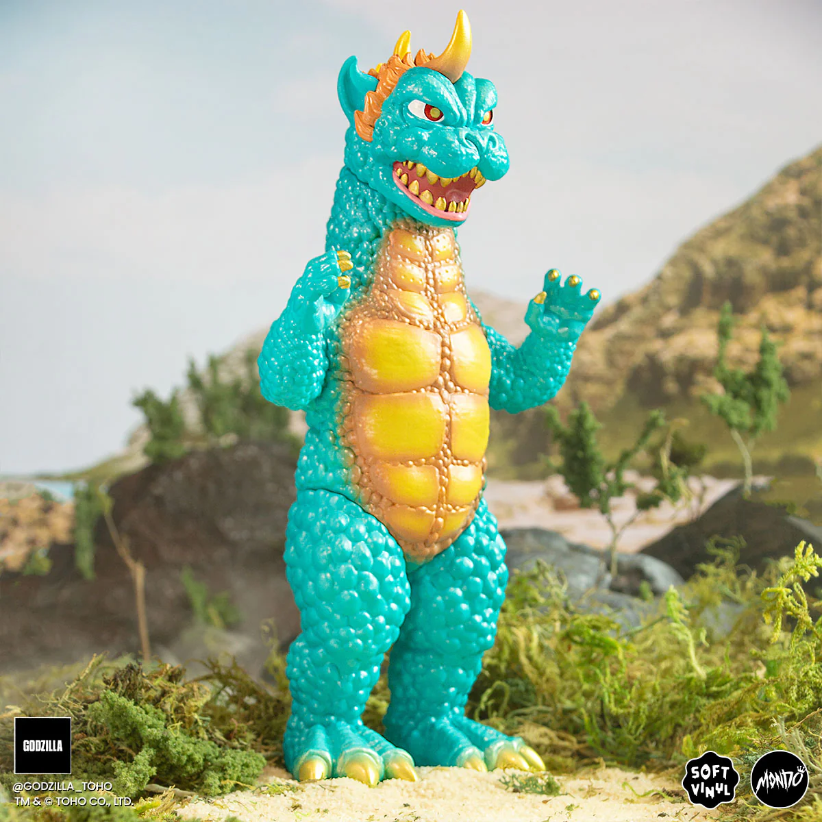 All Monsters Attack Soft Vinyl Figure Set