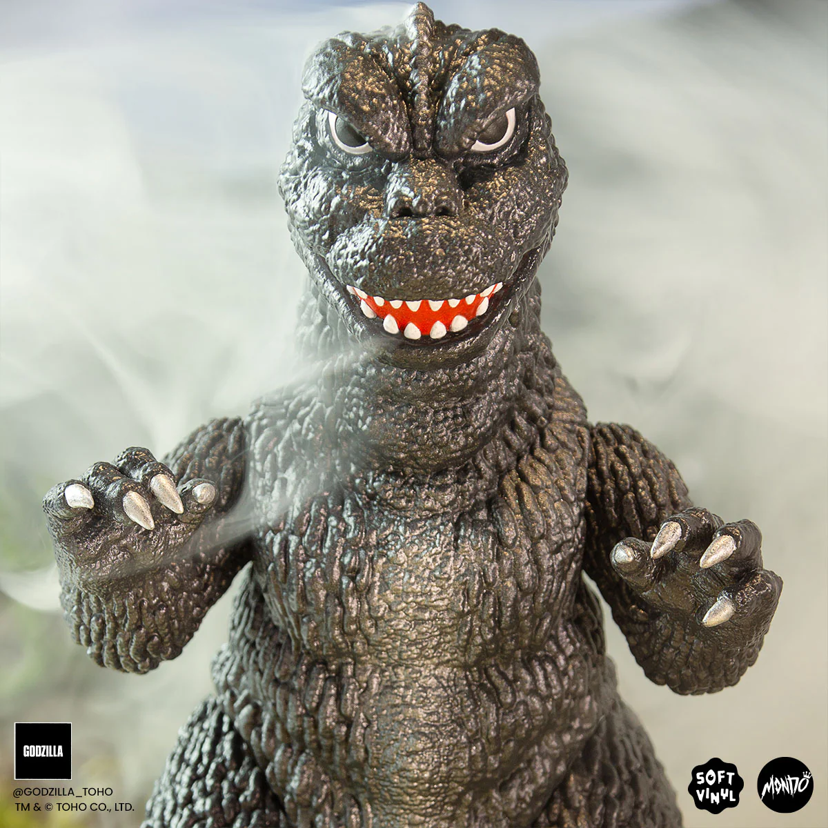 All Monsters Attack Soft Vinyl Figure Set