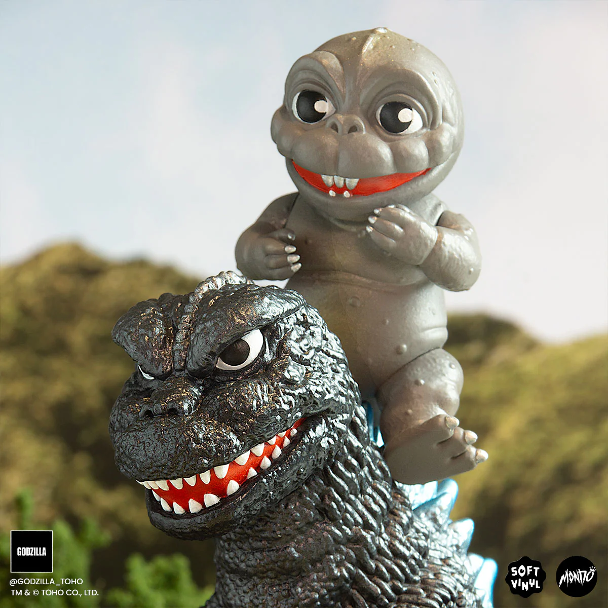 All Monsters Attack Soft Vinyl Figure Set