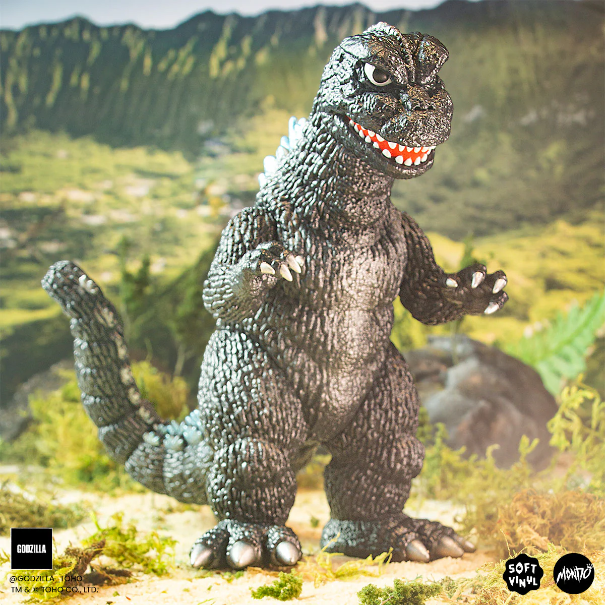 All Monsters Attack Soft Vinyl Figure Set
