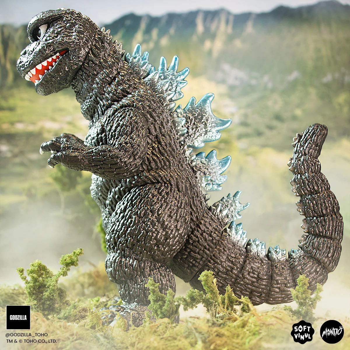 All Monsters Attack Soft Vinyl Figure Set