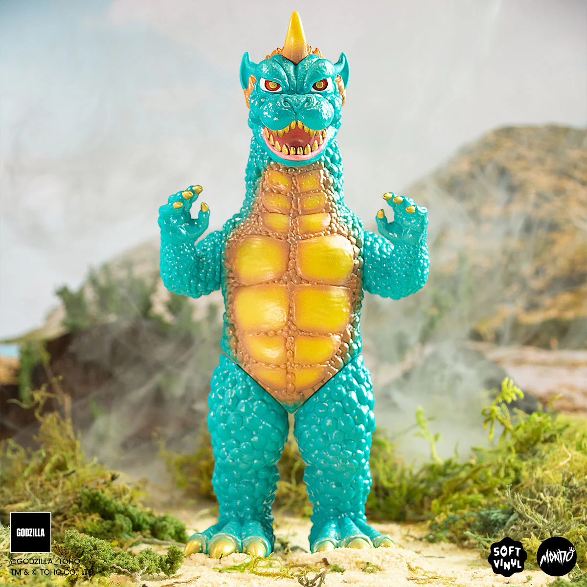All Monsters Attack Soft Vinyl Figure Set