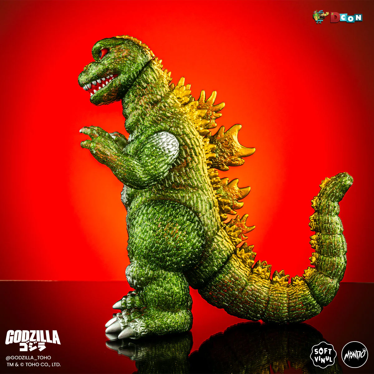 All Monsters Attack Soft Vinyl Figure Set - Glitter Variant (Designer Con Exclusive)