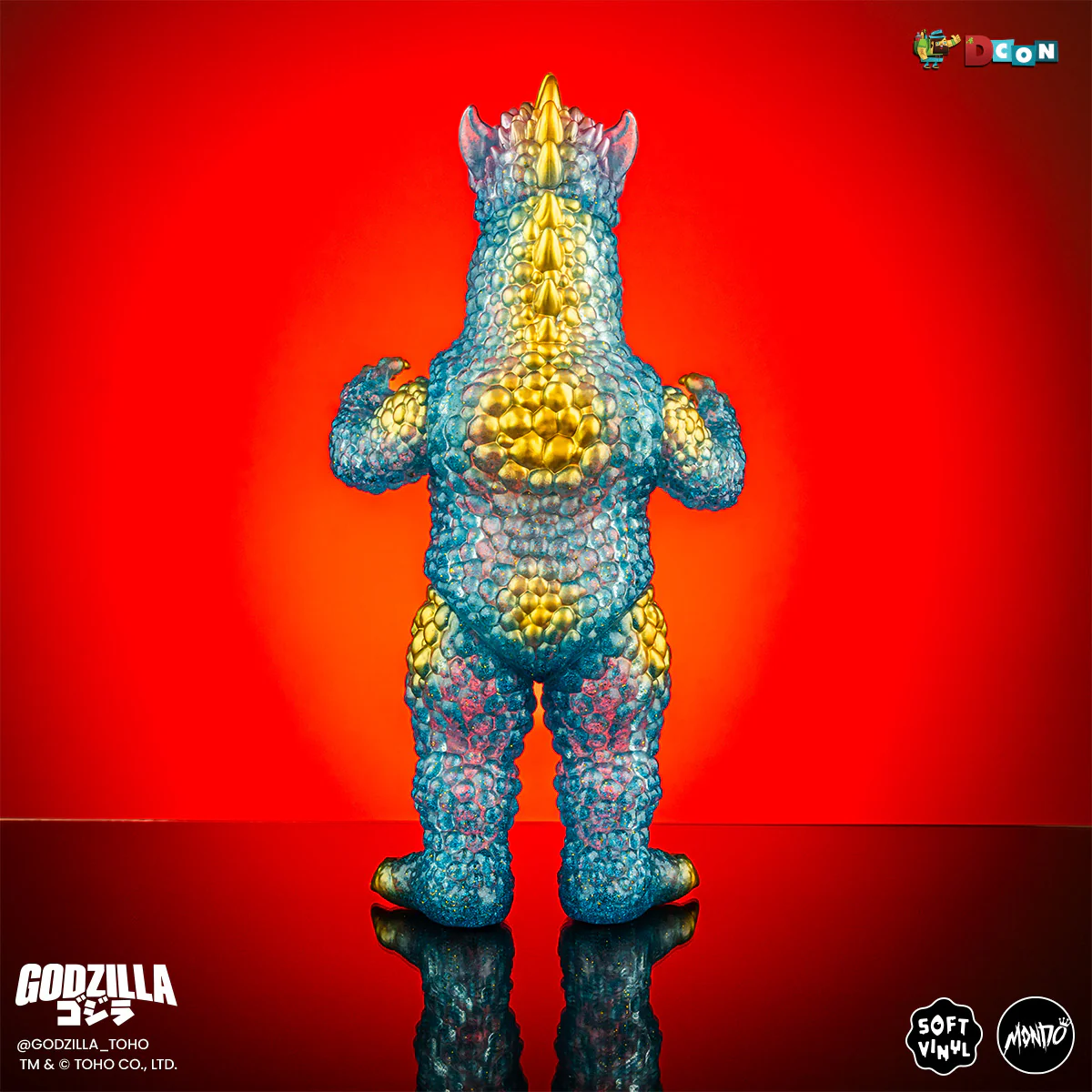 All Monsters Attack Soft Vinyl Figure Set - Glitter Variant (Designer Con Exclusive)