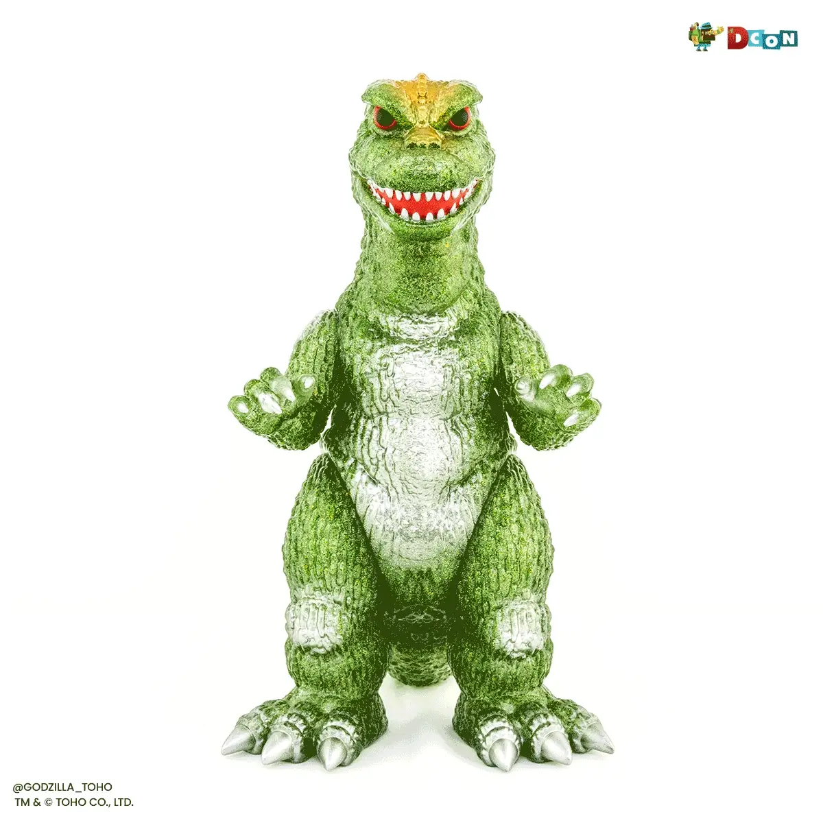 All Monsters Attack Soft Vinyl Figure Set - Glitter Variant (Designer Con Exclusive)