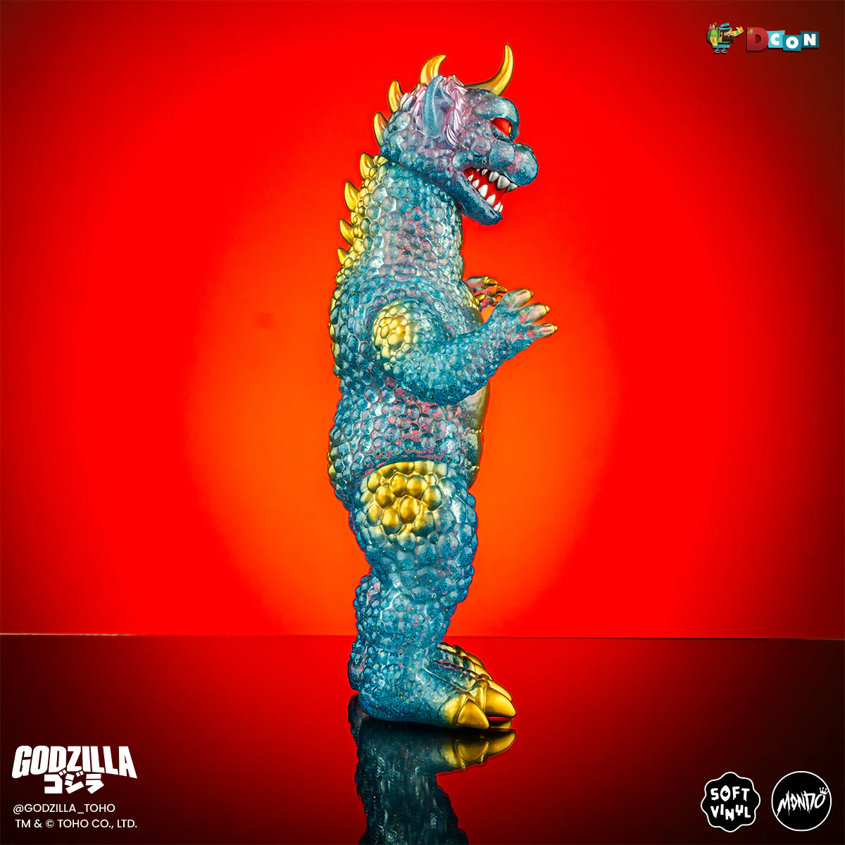 All Monsters Attack Soft Vinyl Figure Set - Glitter Variant (Designer Con Exclusive)
