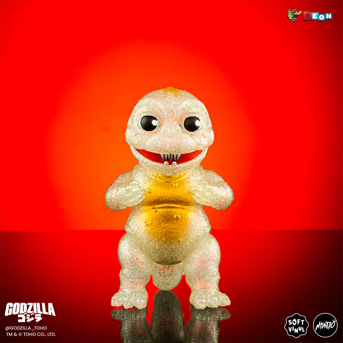 All Monsters Attack Soft Vinyl Figure Set - Glitter Variant (Designer Con Exclusive)
