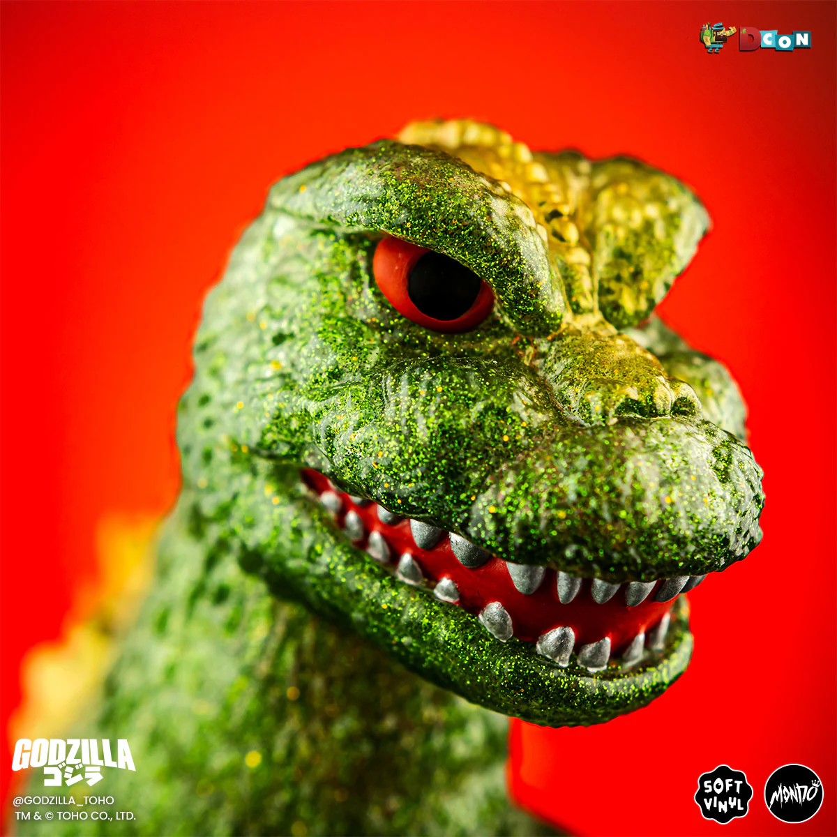 All Monsters Attack Soft Vinyl Figure Set - Glitter Variant (Designer Con Exclusive)