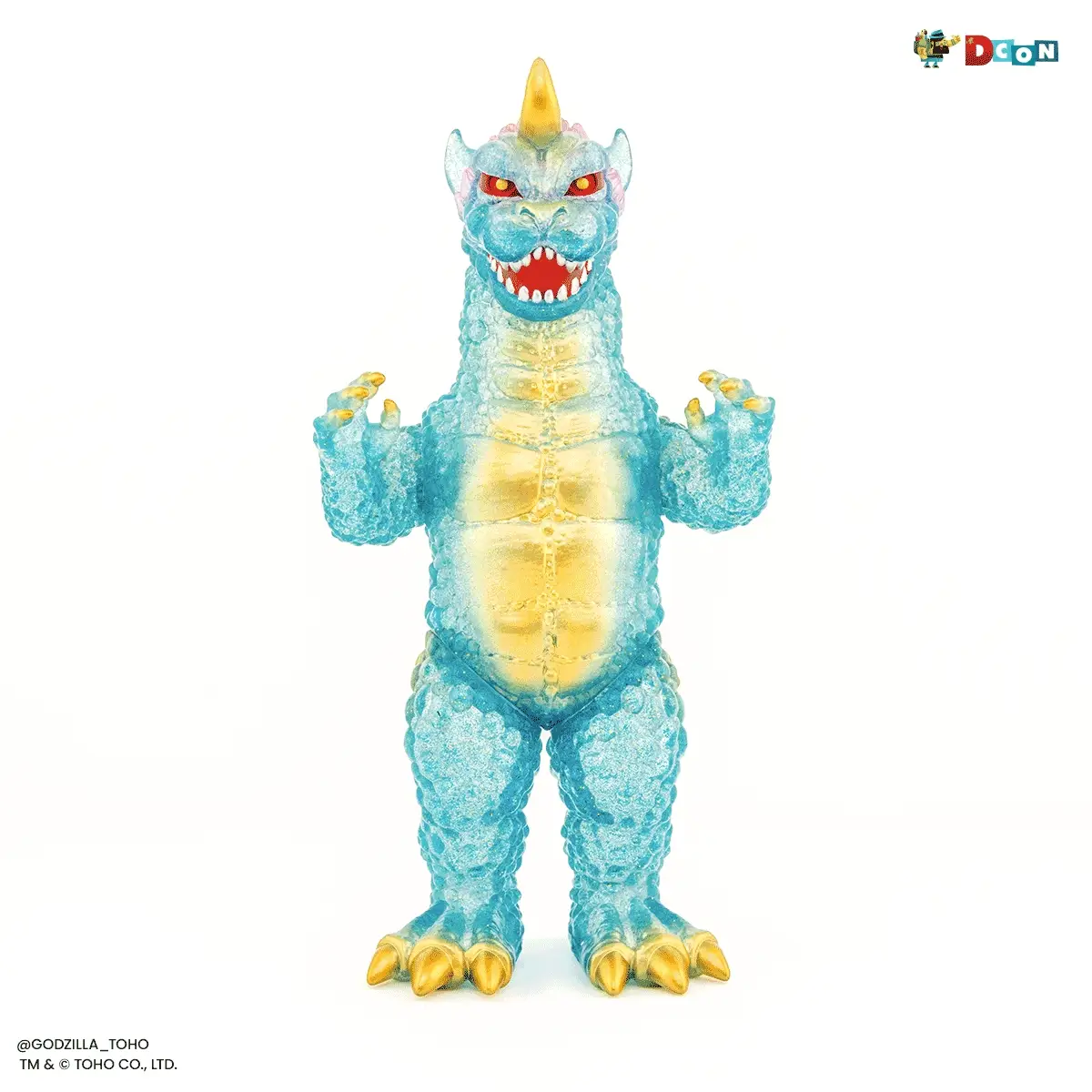 All Monsters Attack Soft Vinyl Figure Set - Glitter Variant (Designer Con Exclusive)