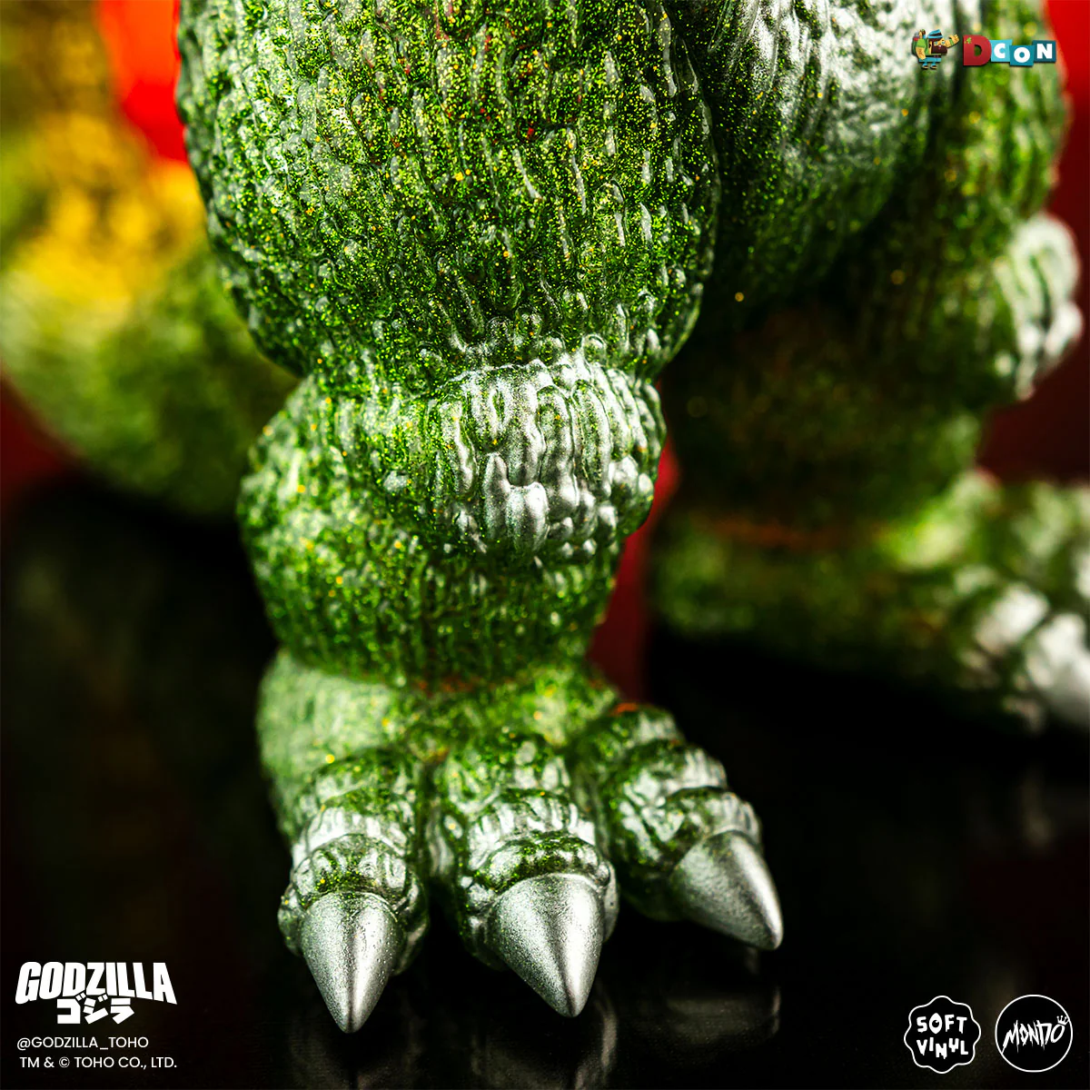 All Monsters Attack Soft Vinyl Figure Set - Glitter Variant (Designer Con Exclusive)