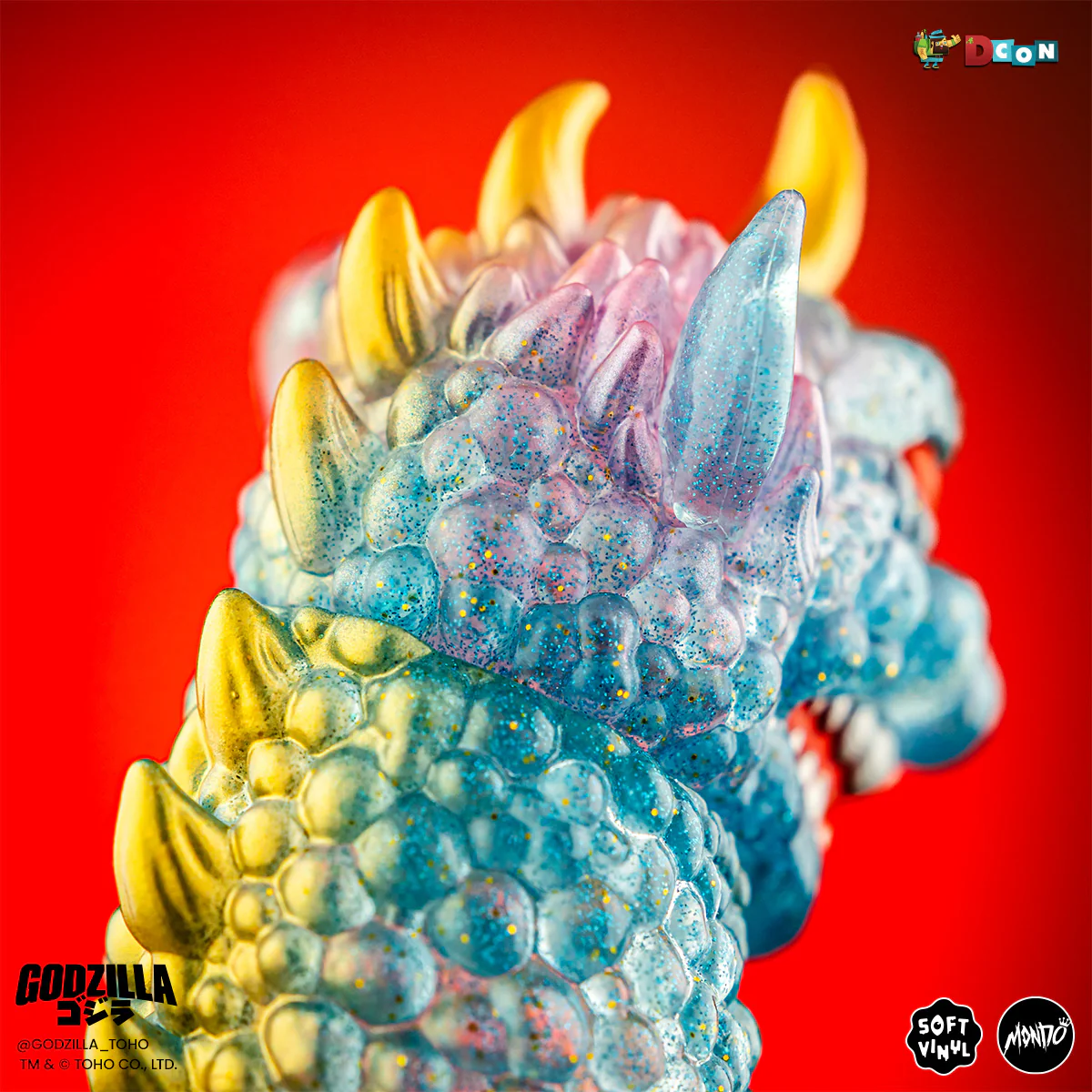 All Monsters Attack Soft Vinyl Figure Set - Glitter Variant (Designer Con Exclusive)