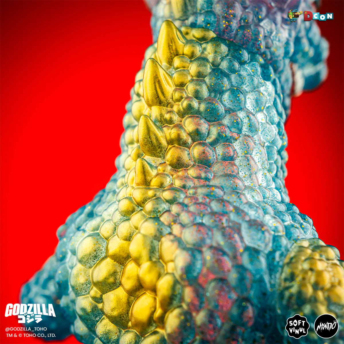 All Monsters Attack Soft Vinyl Figure Set - Glitter Variant (Designer Con Exclusive)