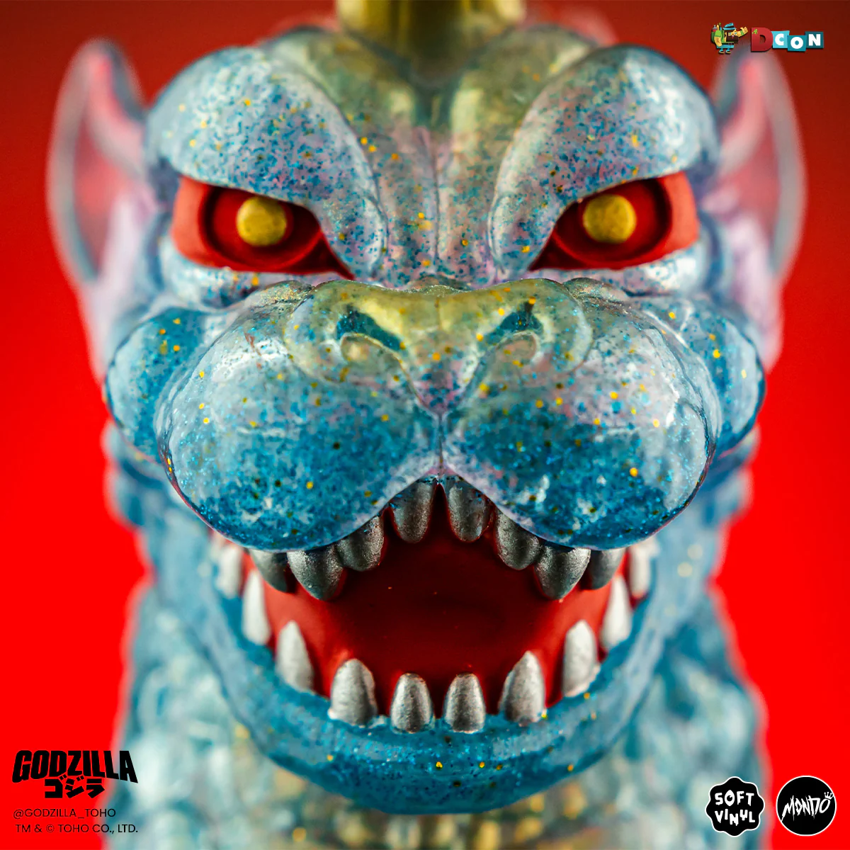 All Monsters Attack Soft Vinyl Figure Set - Glitter Variant (Designer Con Exclusive)