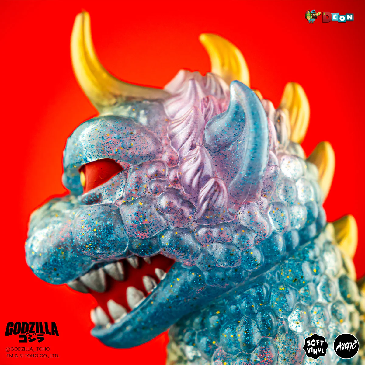 All Monsters Attack Soft Vinyl Figure Set - Glitter Variant (Designer Con Exclusive)
