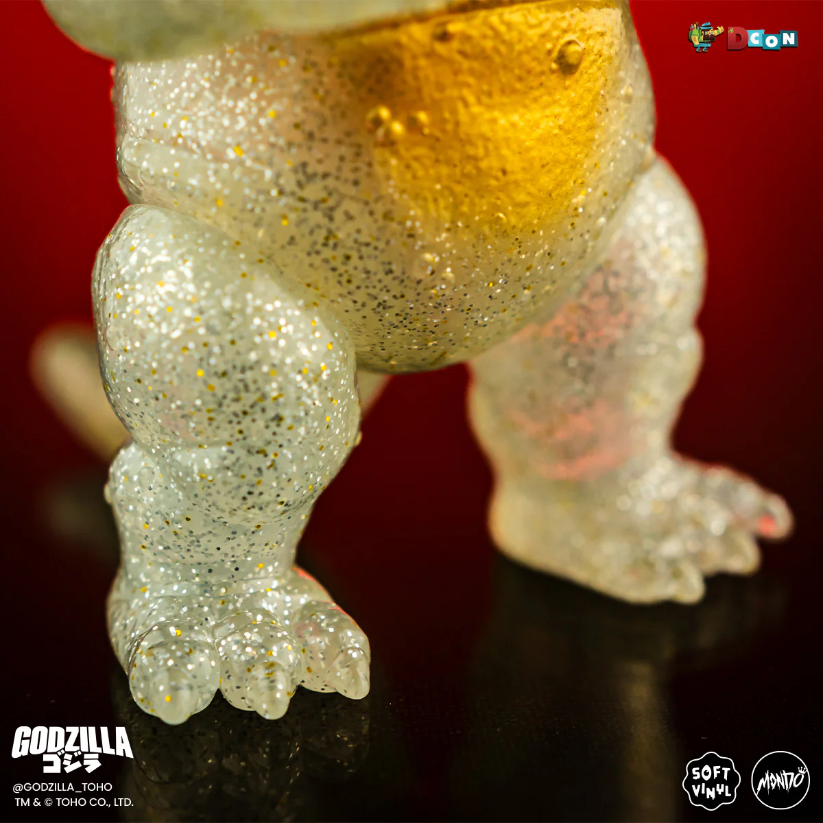 All Monsters Attack Soft Vinyl Figure Set - Glitter Variant (Designer Con Exclusive)